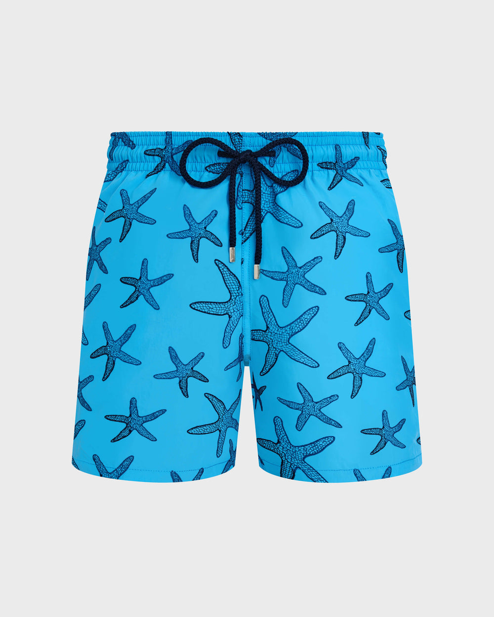 Swim shorts Embroidered Starfish - Blue topaz / Vilebrequin For sale