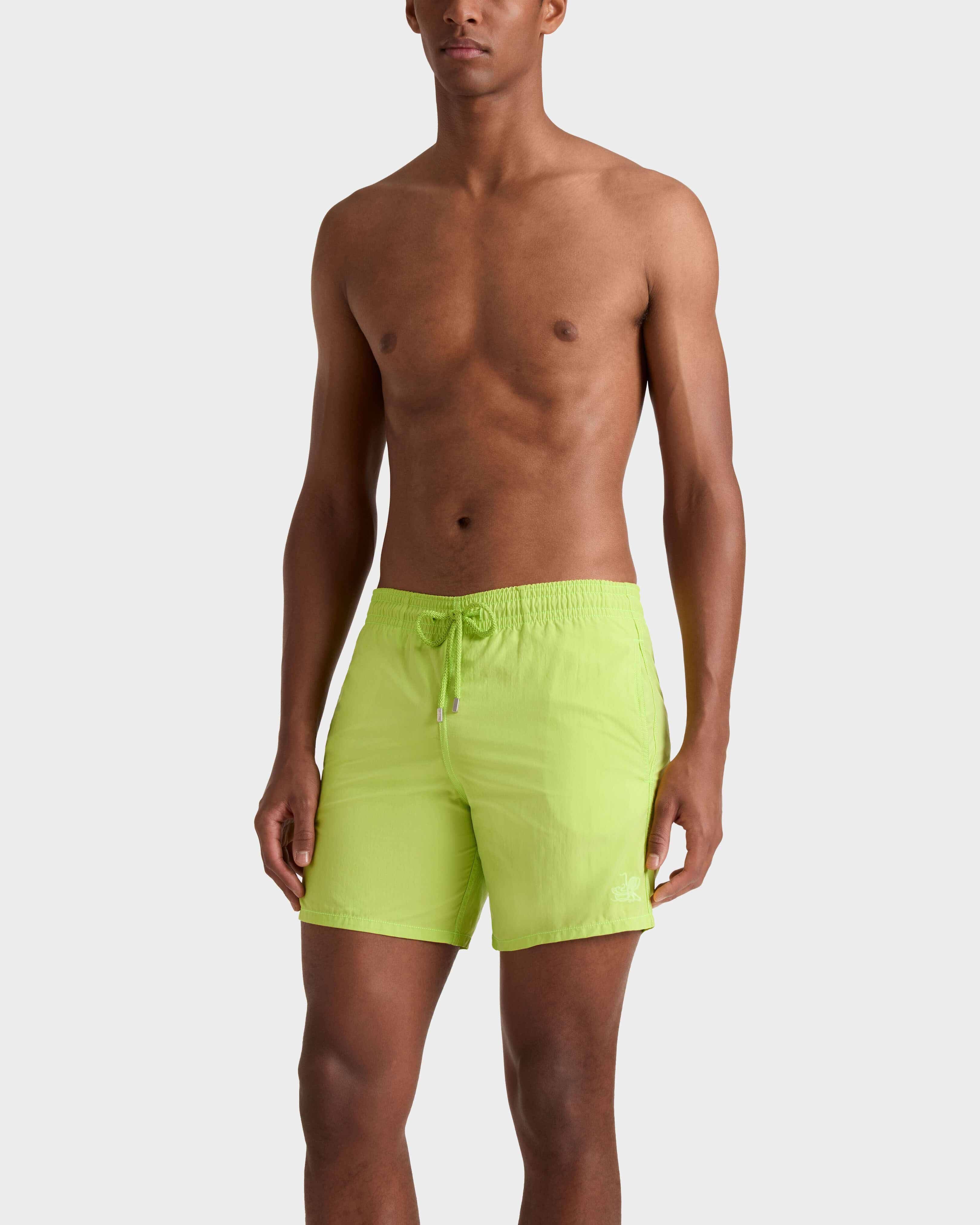Swim Trunks Water-reactive Hypnoctopus - Green Acide / Vilebrequin New