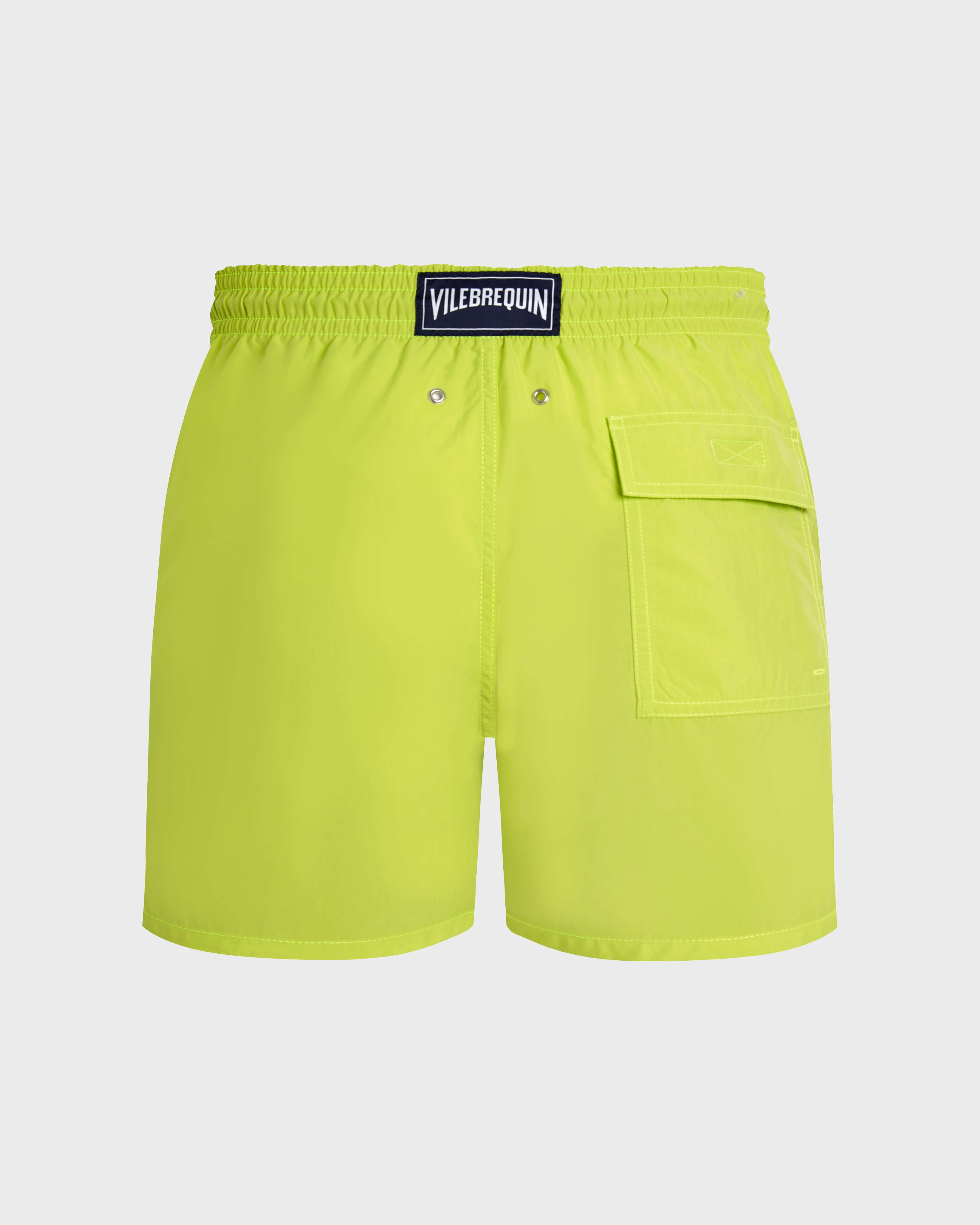 Swim Trunks Water-reactive Hypnoctopus - Green Acide / Vilebrequin New