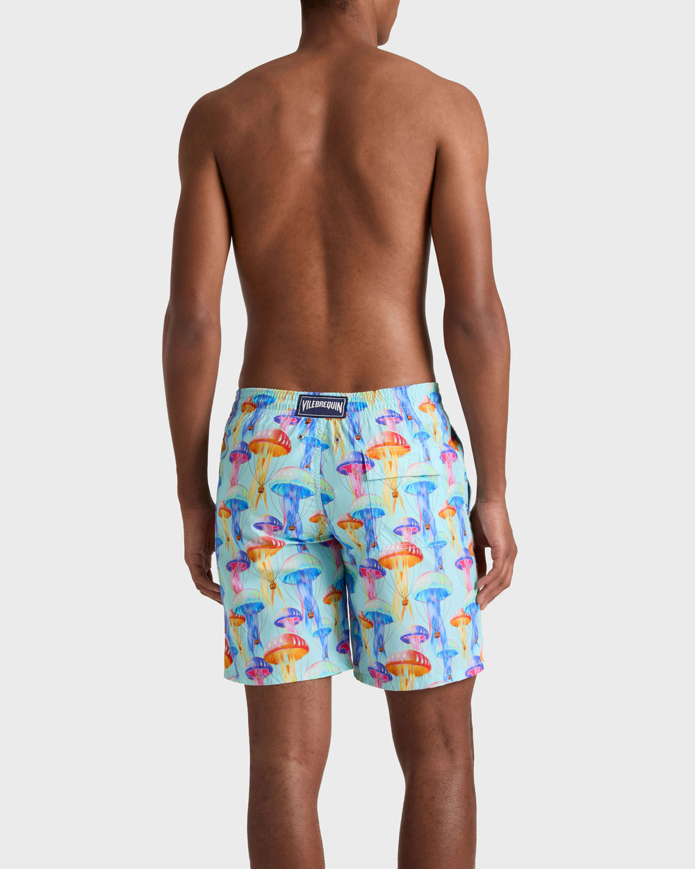 Long Swim Trunks Medusair - Blue Oxygene / Vilebrequin Online