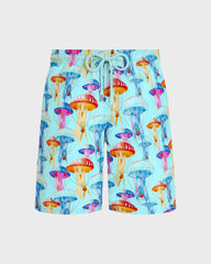 Long Swim Trunks Medusair - Blue Oxygene / Vilebrequin Online