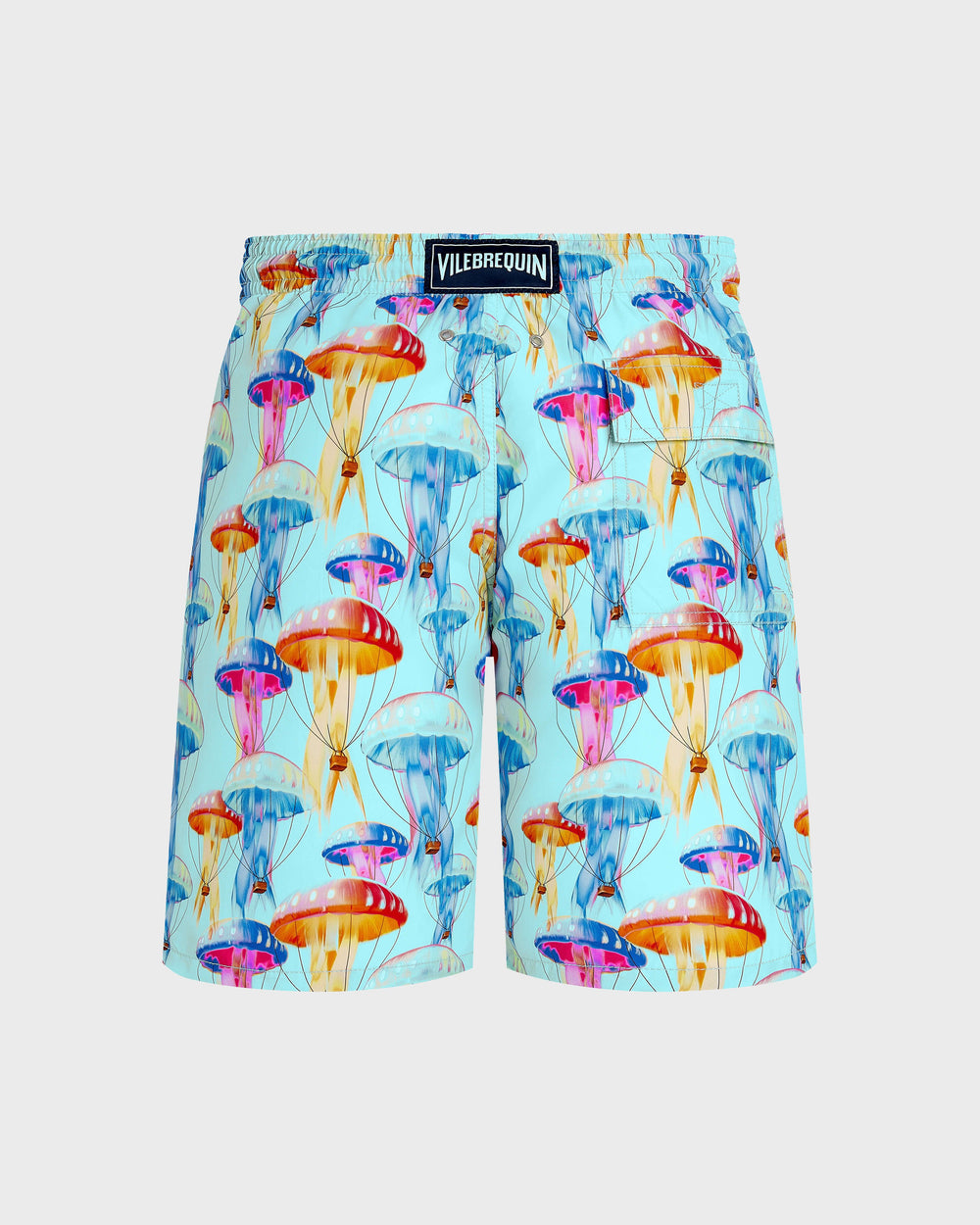 Long Swim Trunks Medusair - Blue Oxygene / Vilebrequin Online