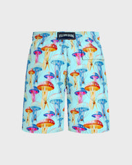 Long Swim Trunks Medusair - Blue Oxygene / Vilebrequin Online