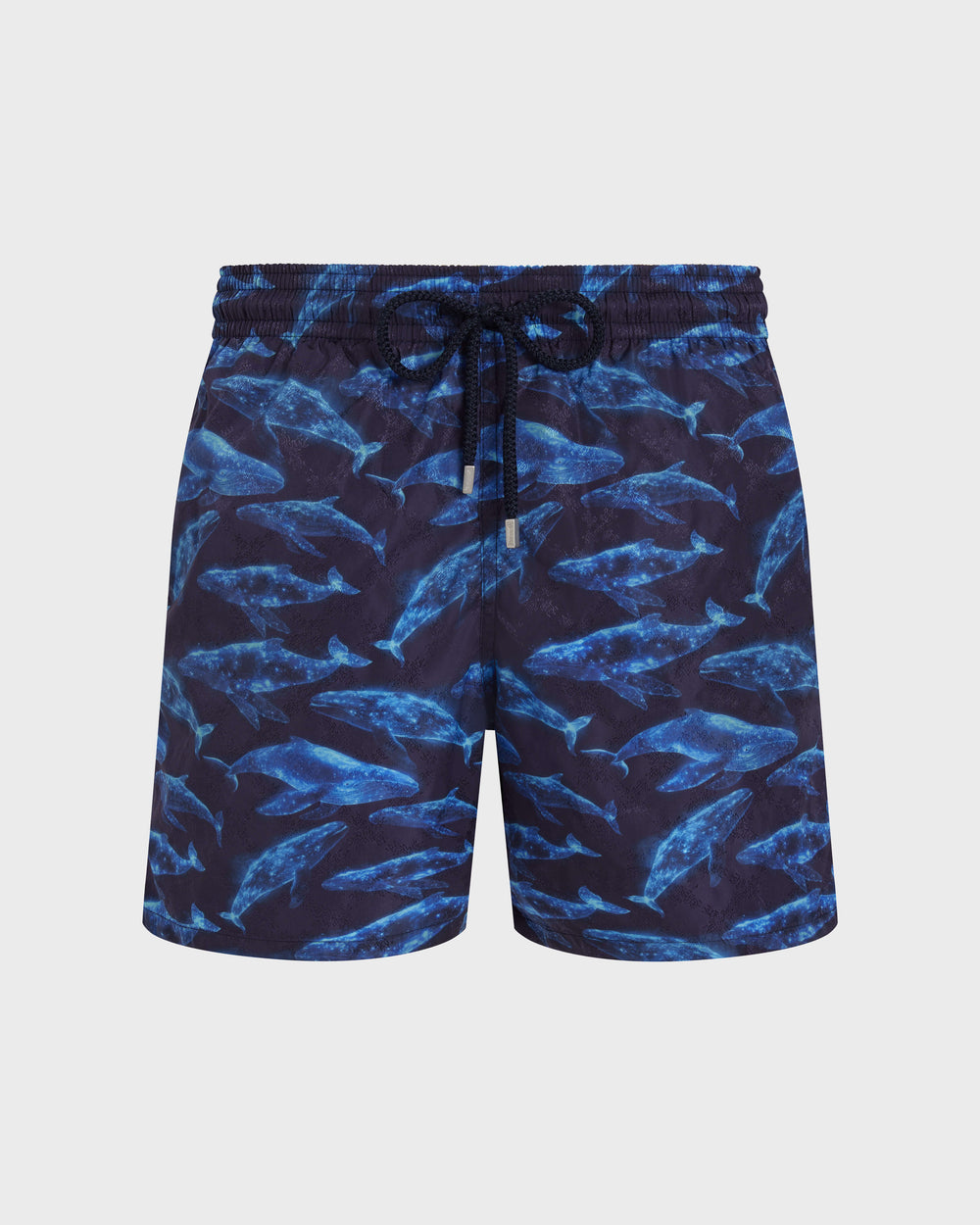 Swim Trunks Sparkling Whales - Blue Navy / Vilebrequin On sale