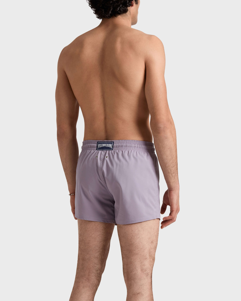 Swimwear Short and Fitted Stretch Solid | Site Vilebrequin | MANH9E00 / Vilebrequin New