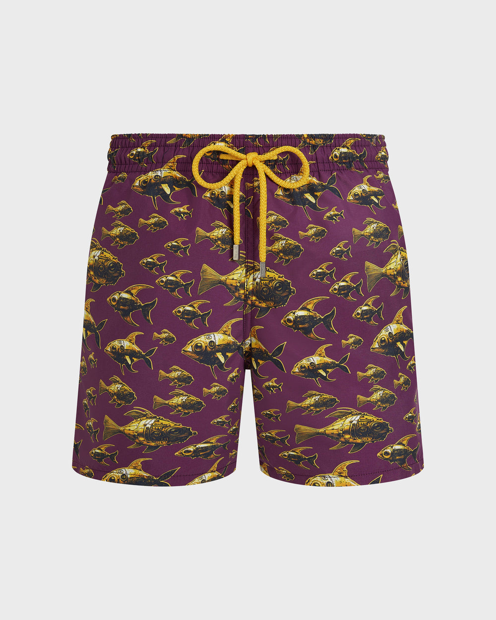 Swim Trunks Meca Fish - Purple Kerala / Vilebrequin Sale
