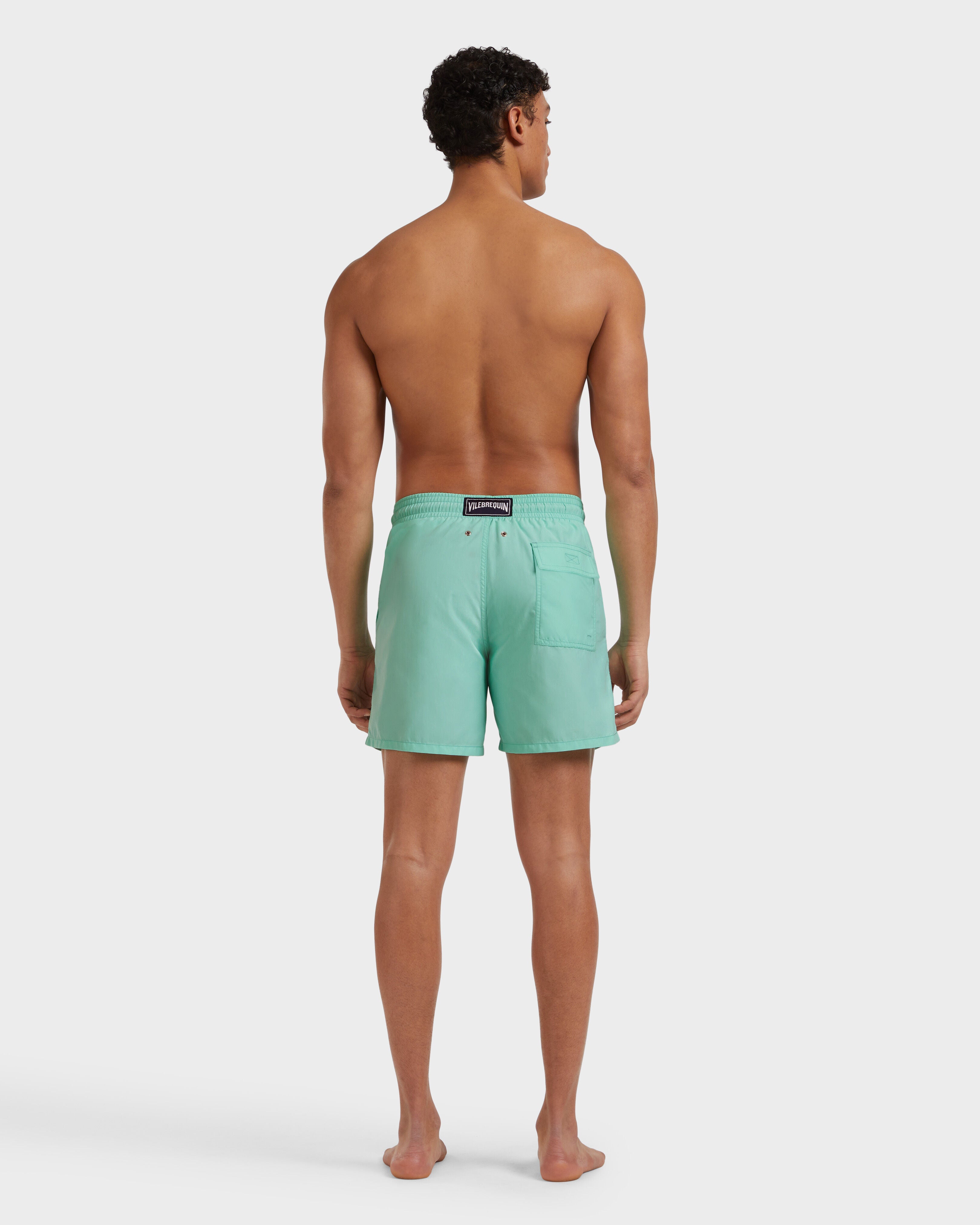 Swim Shorts Solid - Green Caribbean / Vilebrequin For sale