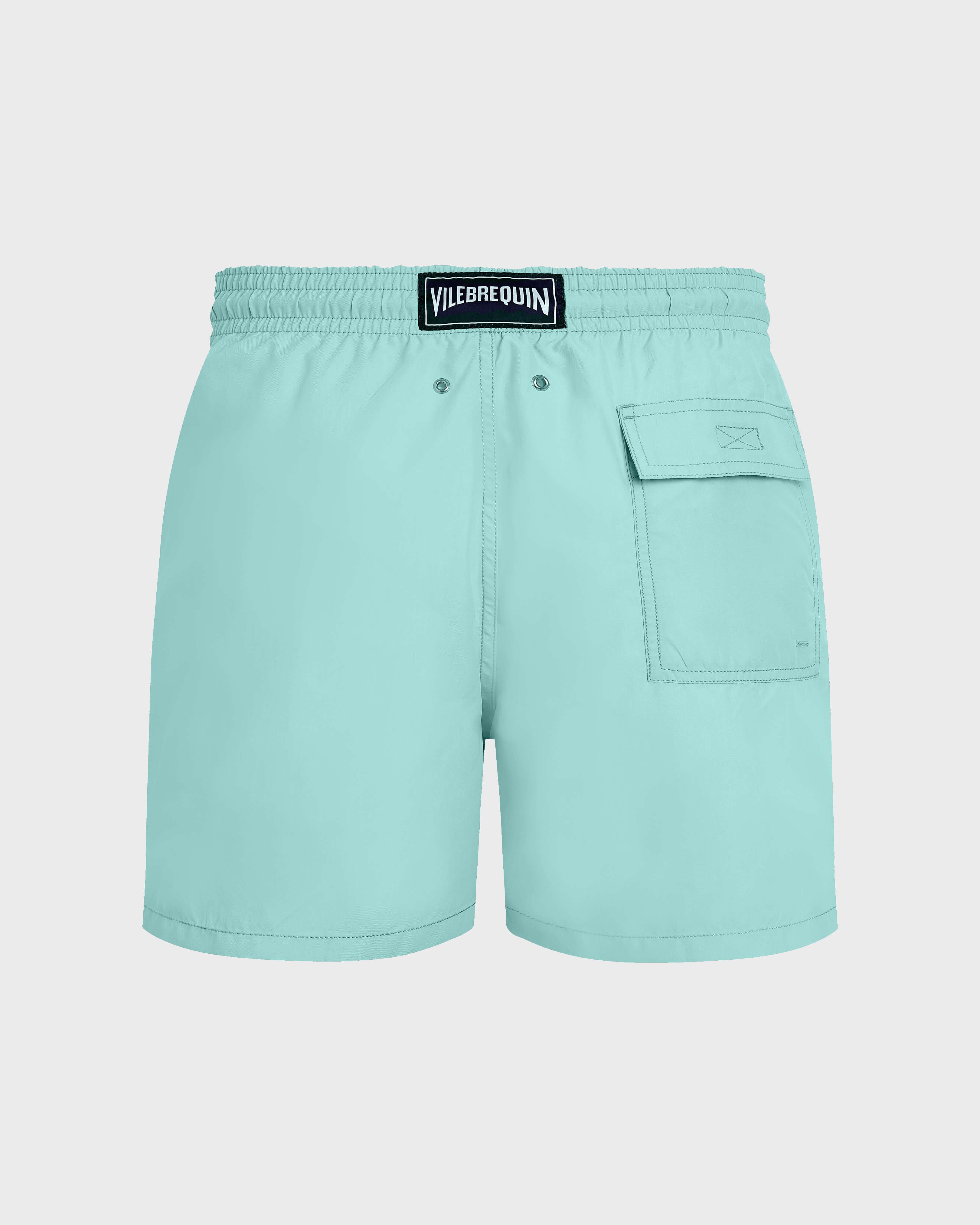 Swim Shorts Solid - Green Caribbean / Vilebrequin For sale
