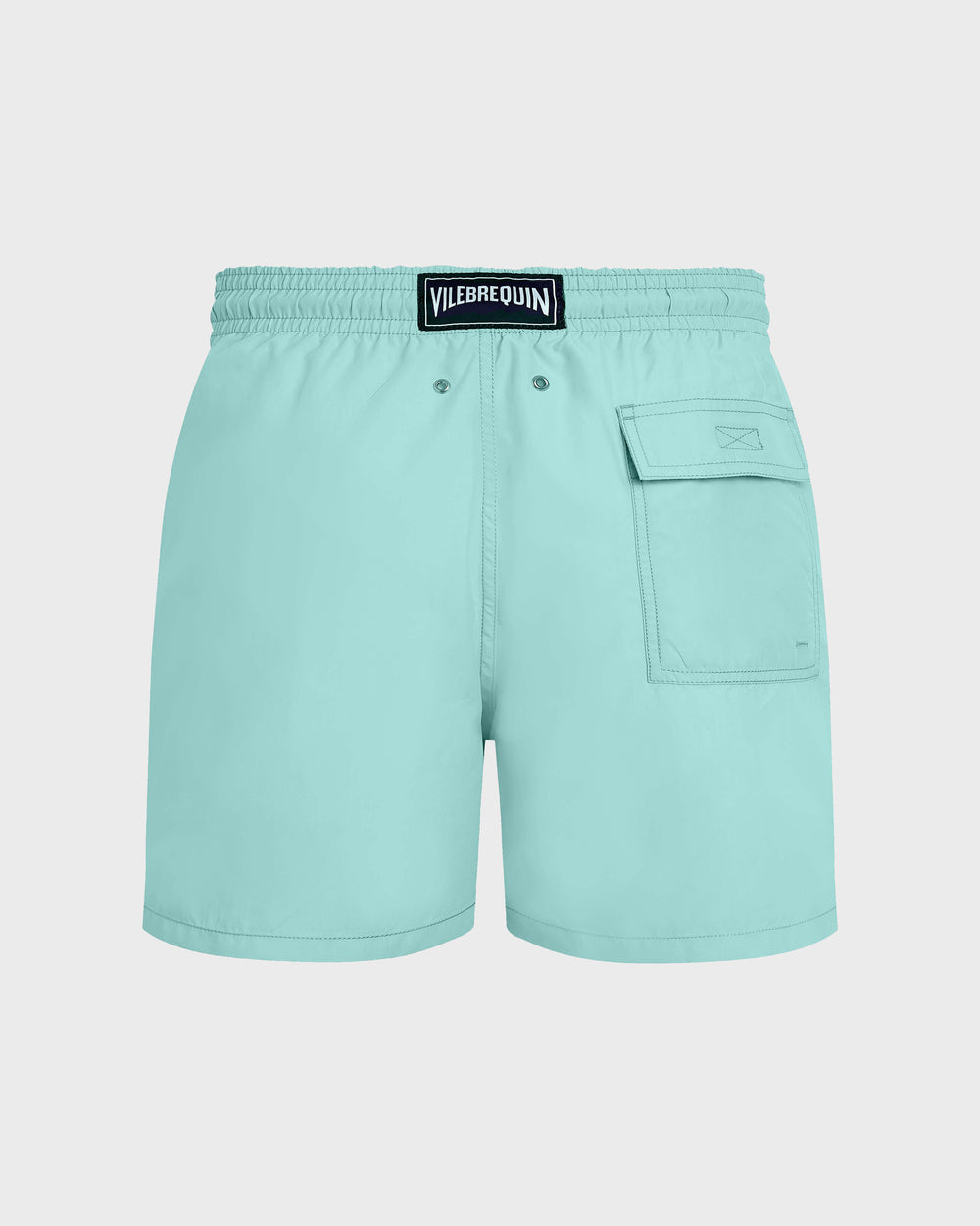 Swim Shorts Solid - Green Caribbean / Vilebrequin For sale