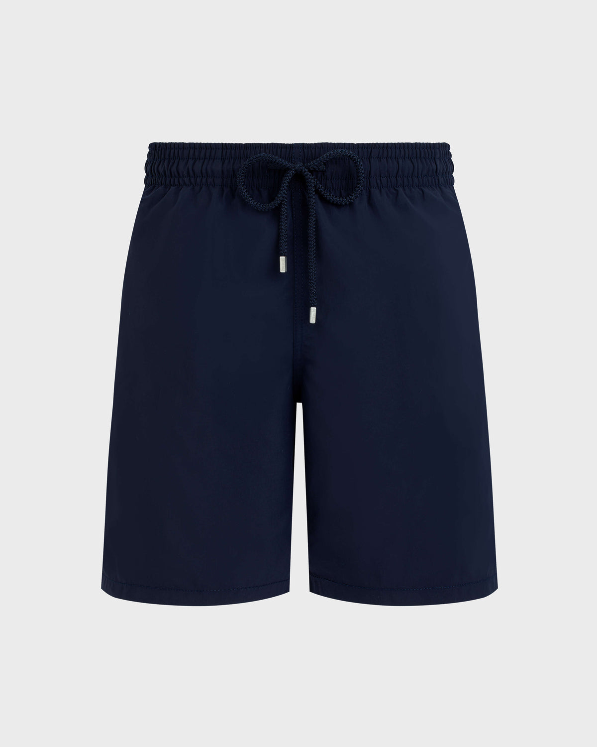 Long Swim Shorts Solid - Blue Navy Swimwear / Vilebrequin Outlet