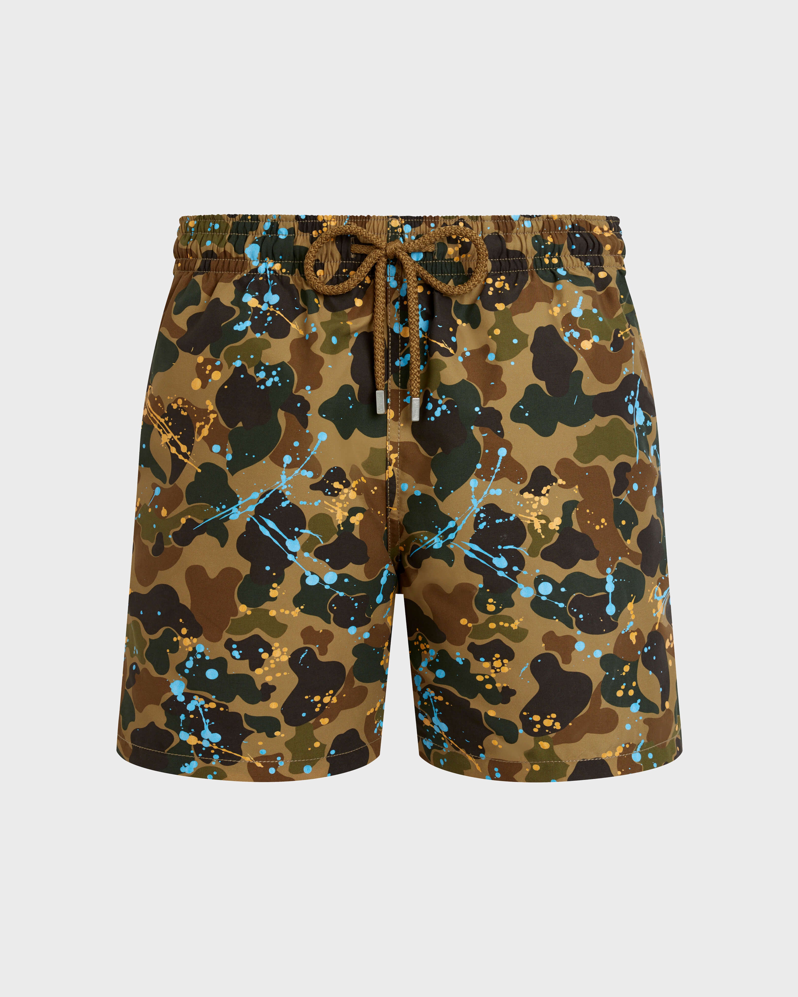 Swim Shorts Camo Splash - VBQ x Palm Angels / Vilebrequin US