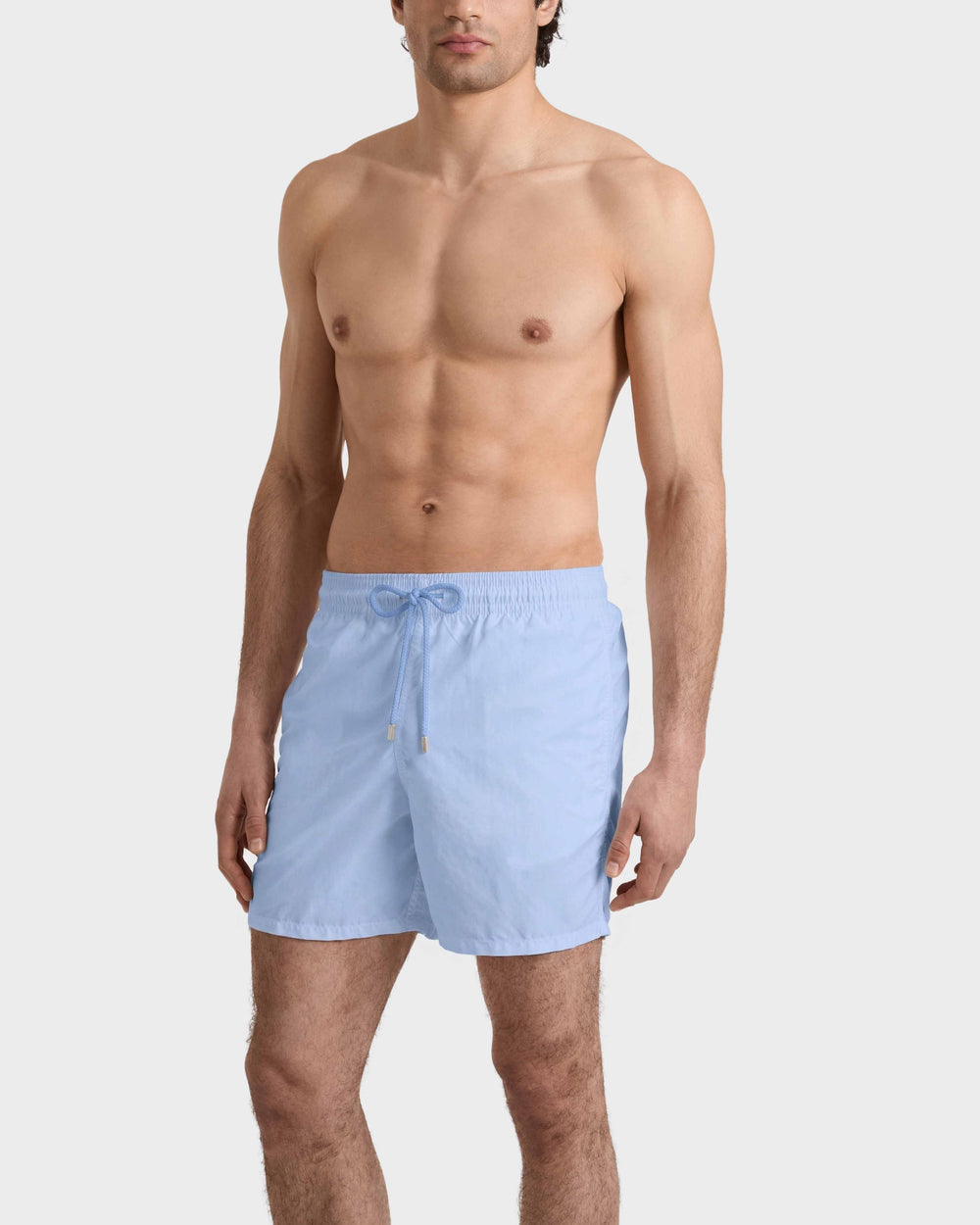 Swim Shorts Solid - Blue Flax flower / Vilebrequin Online