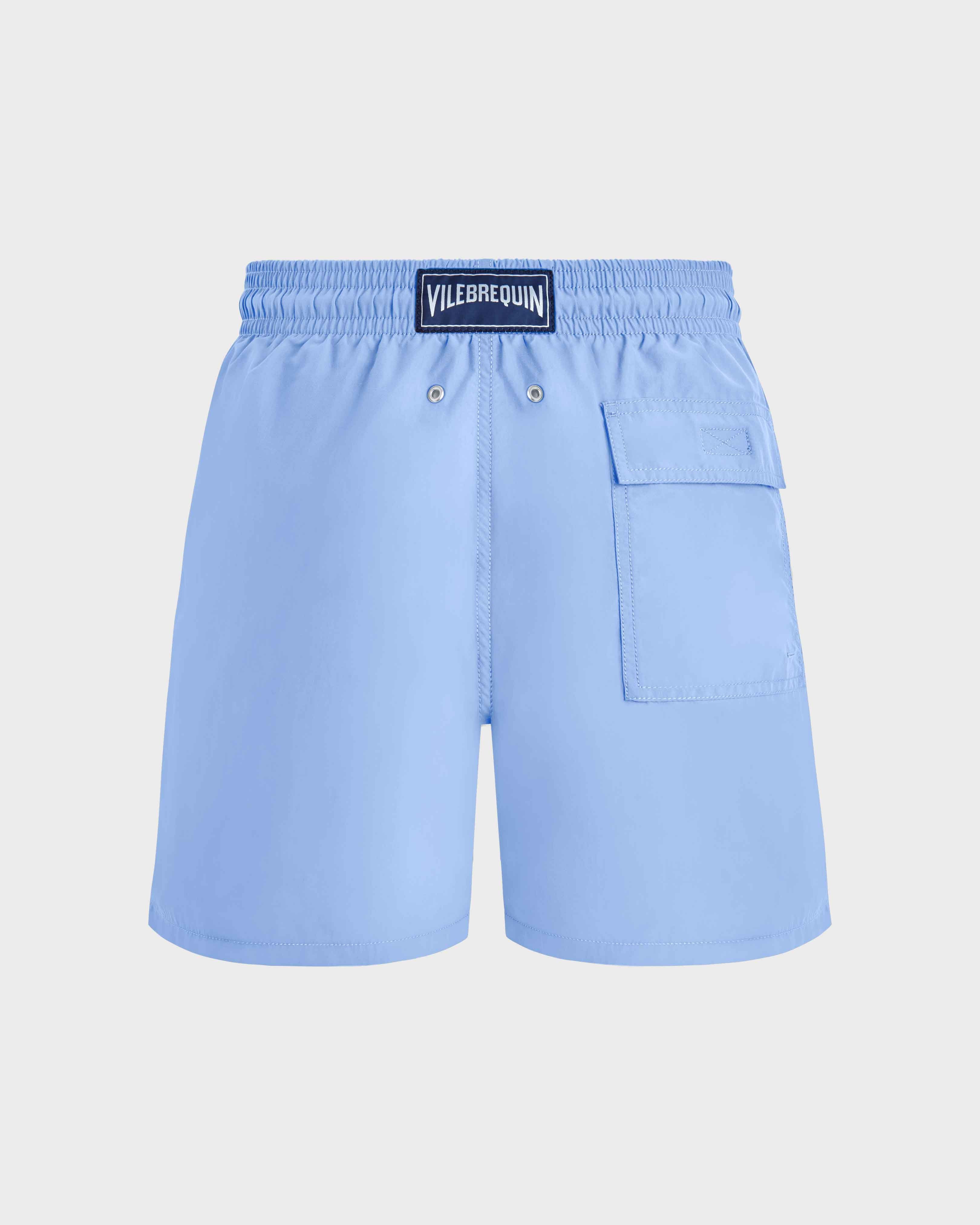Swim Shorts Solid - Blue Flax flower / Vilebrequin Online