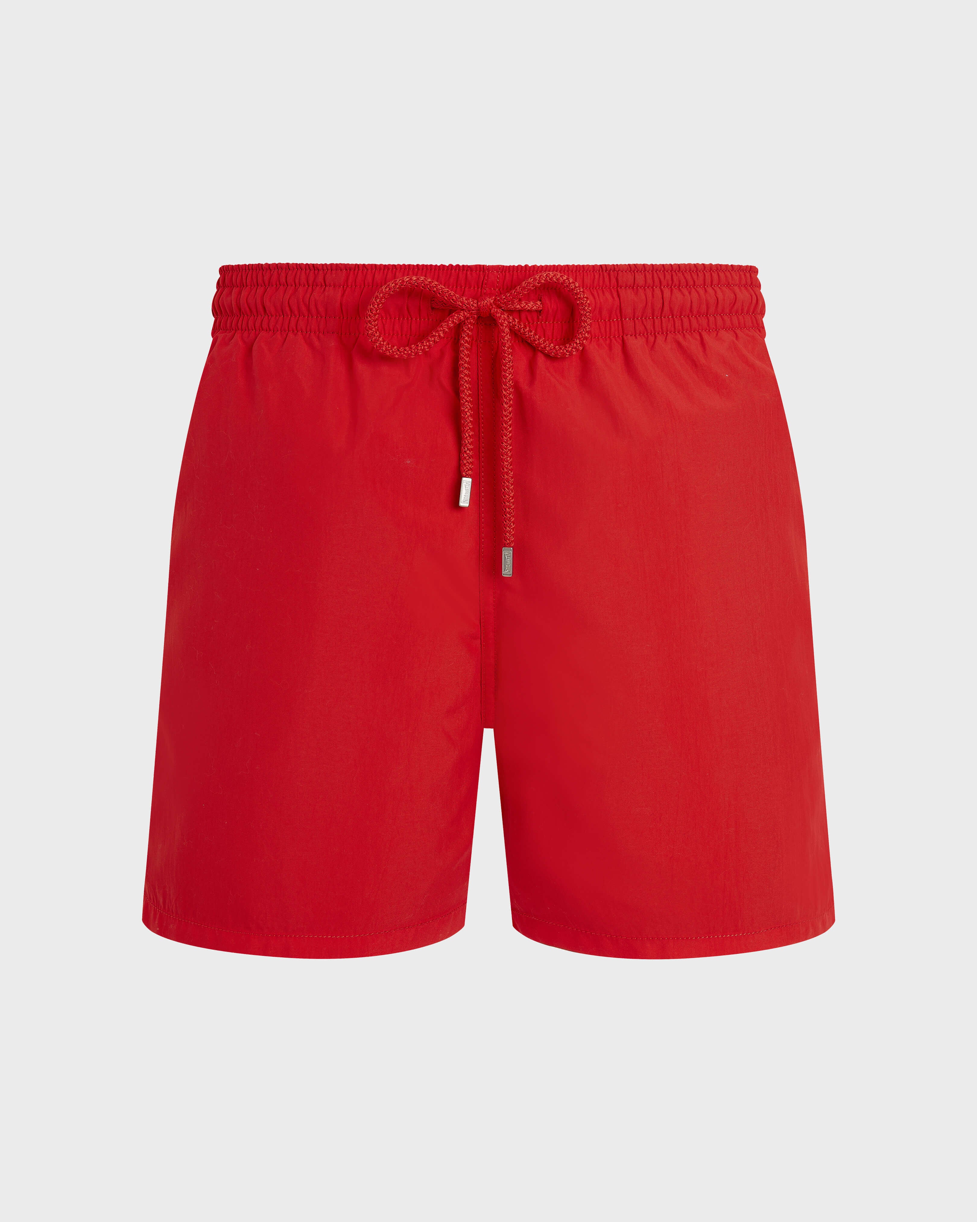 Swim Shorts Solid - Poppy red / Vilebrequin For sale