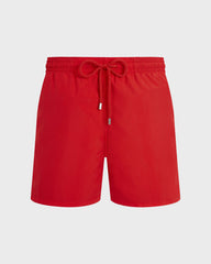 Swim Shorts Solid - Poppy red / Vilebrequin For sale