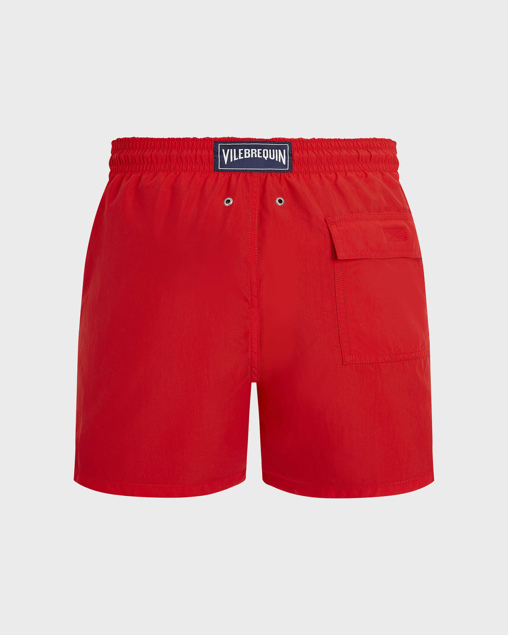 Swim Shorts Solid - Poppy red / Vilebrequin For sale