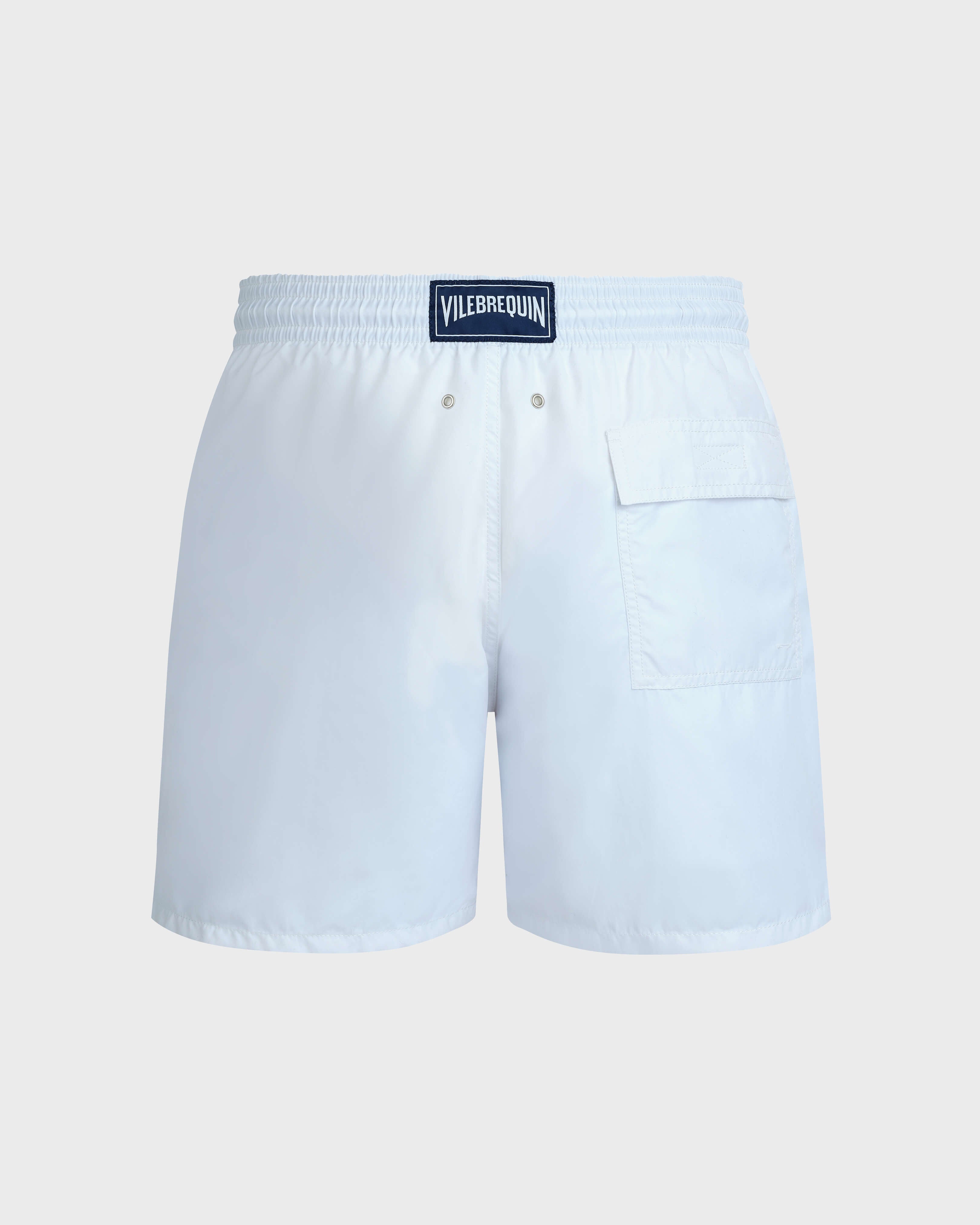 Swim Shorts Solid - White / Vilebrequin Discount