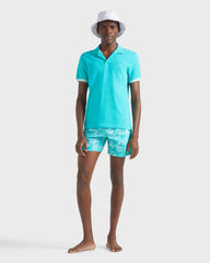 Swim shorts Oursins Bicolores - Disco green / Vilebrequin Outlet