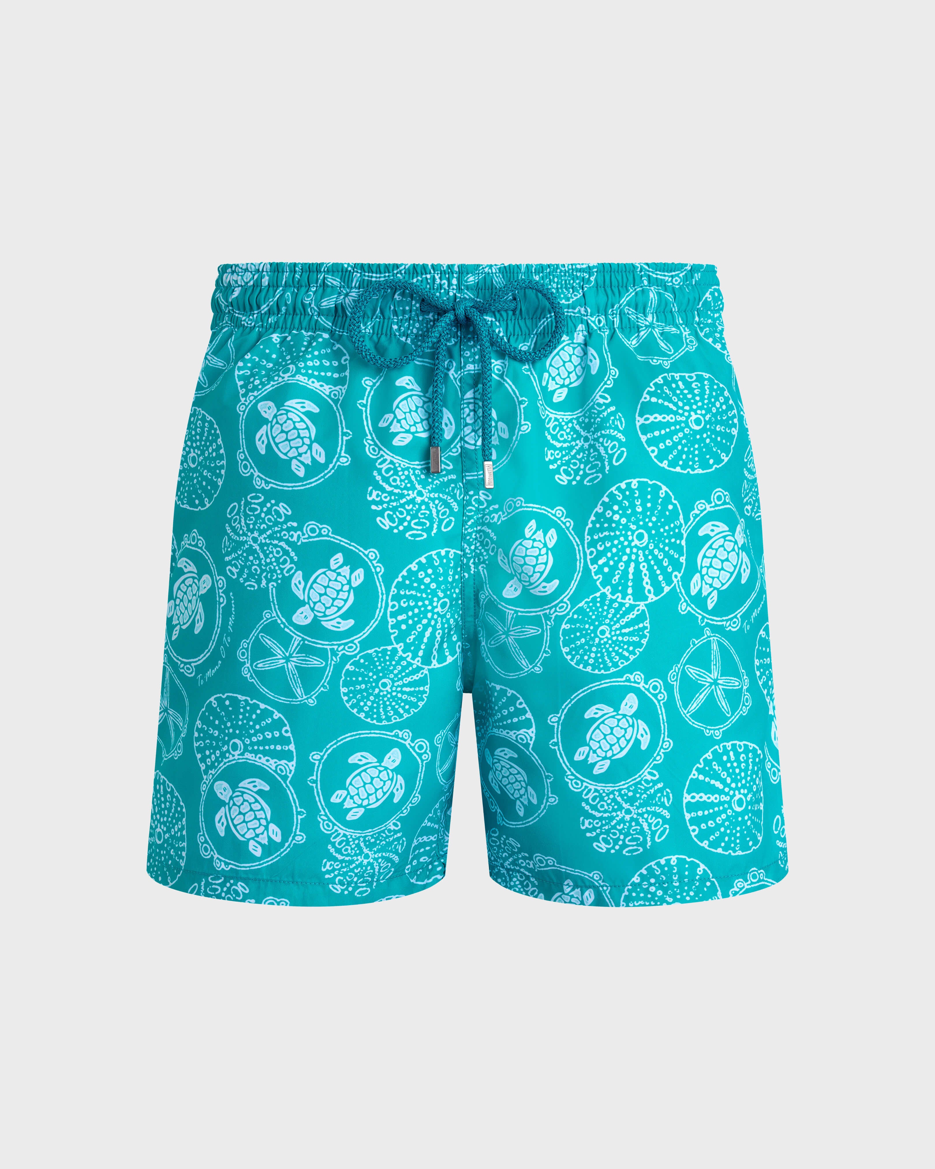 Swim shorts Oursins Bicolores - Disco green / Vilebrequin Outlet