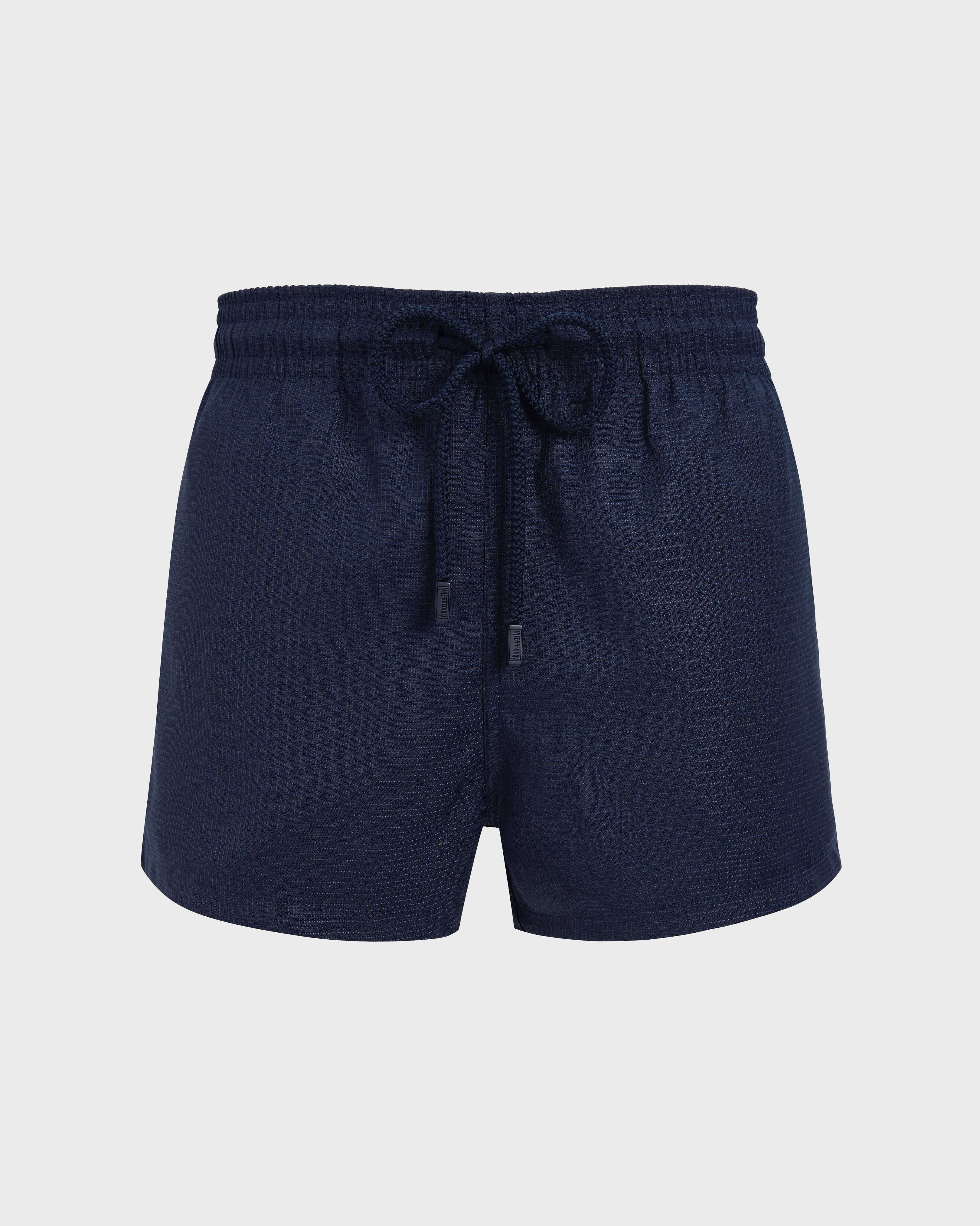 Swimwear Micro Carreaux - Blue Navy Website | MLTH2L26 / Vilebrequin New