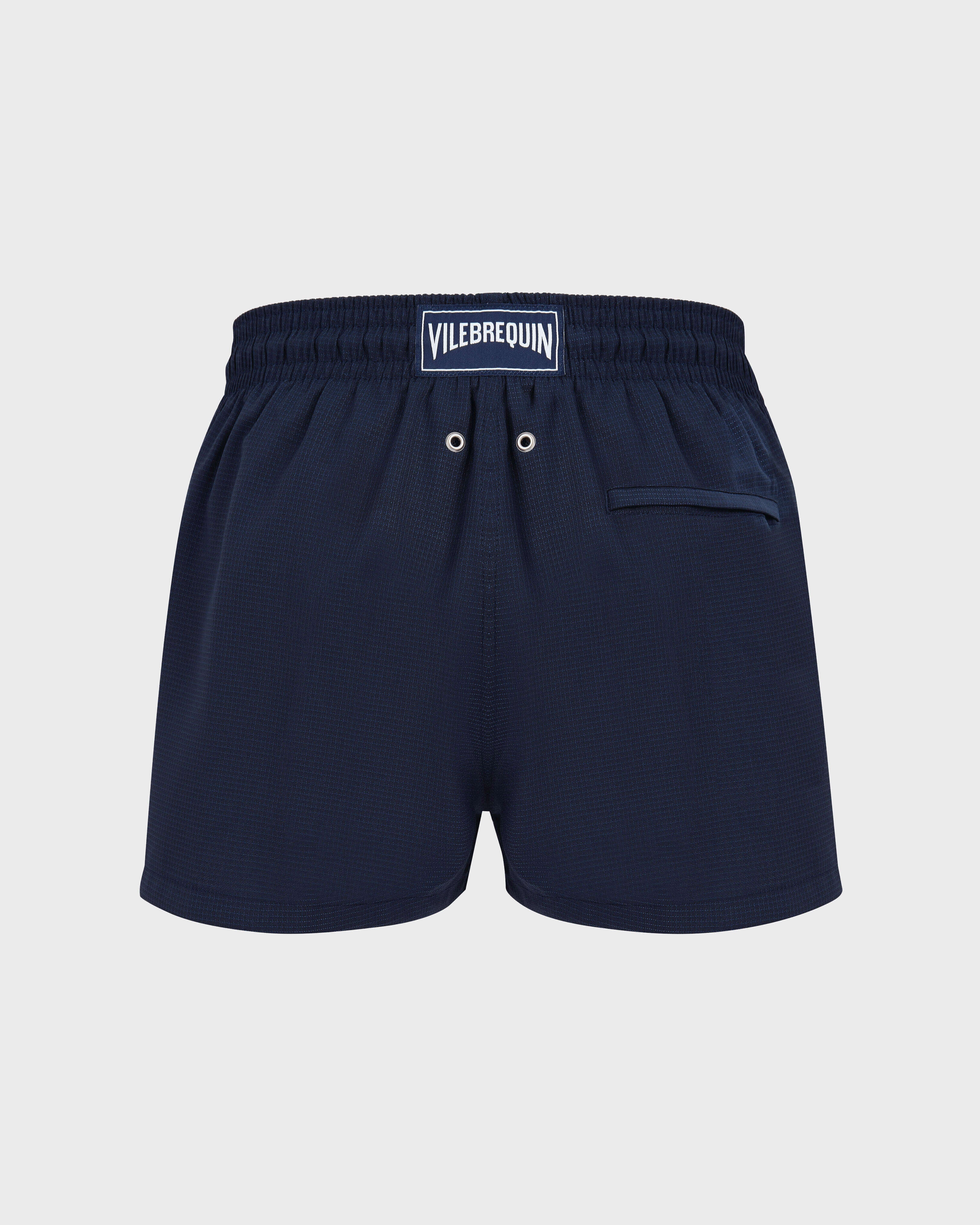 Swimwear Micro Carreaux - Blue Navy Website | MLTH2L26 / Vilebrequin New
