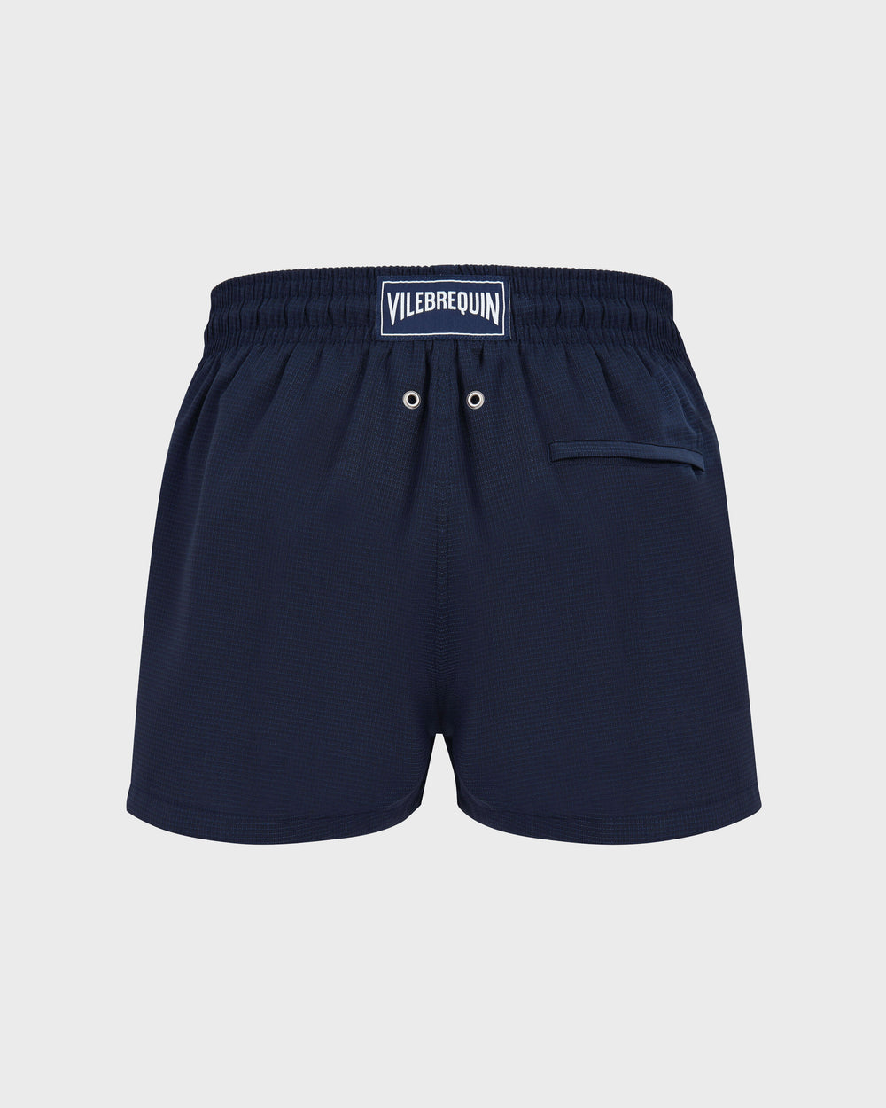 Swimwear Micro Carreaux - Blue Navy Website | MLTH2L26 / Vilebrequin New