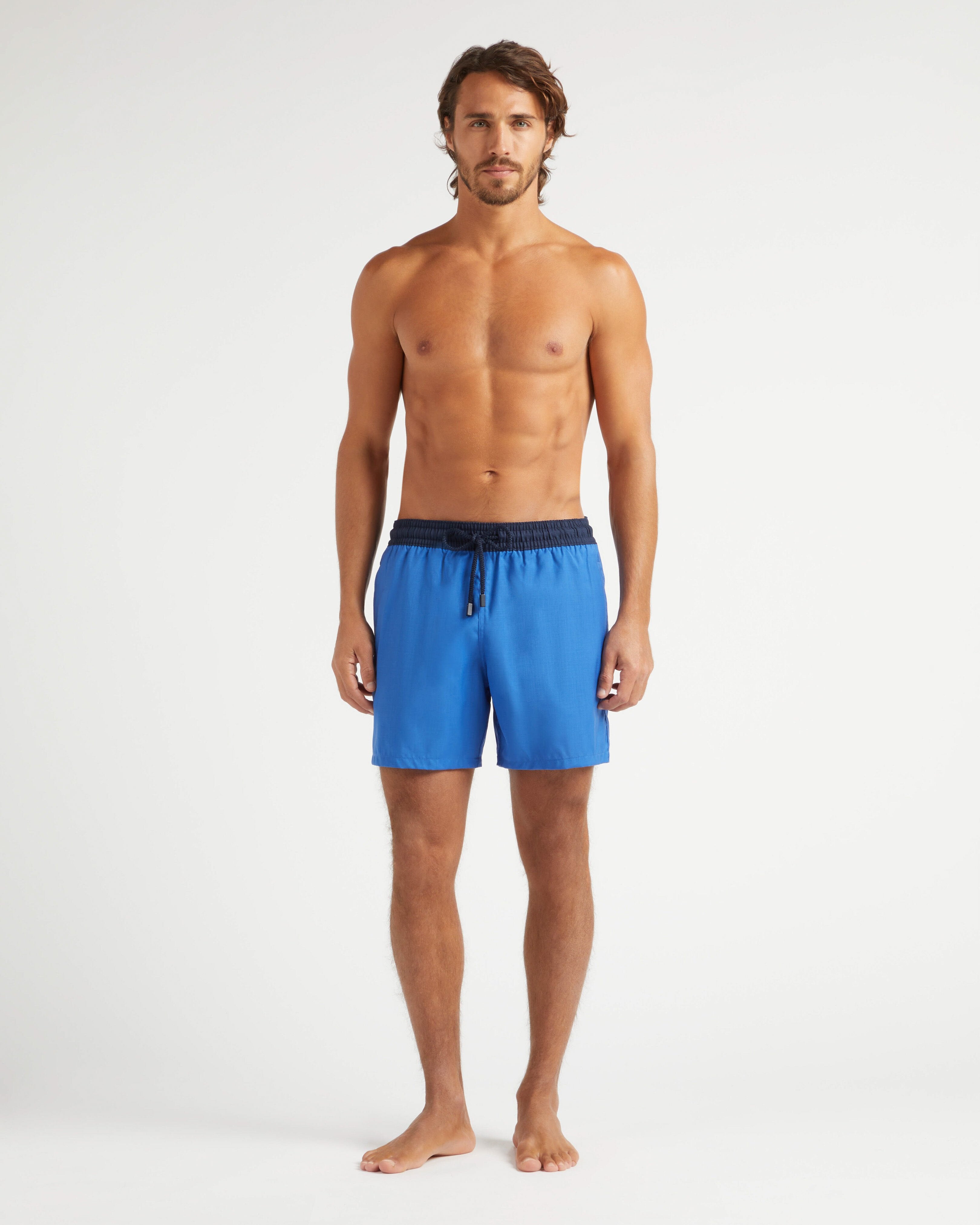 Swim Shorts Bicolore - Sea blue Swimwear / Vilebrequin Online