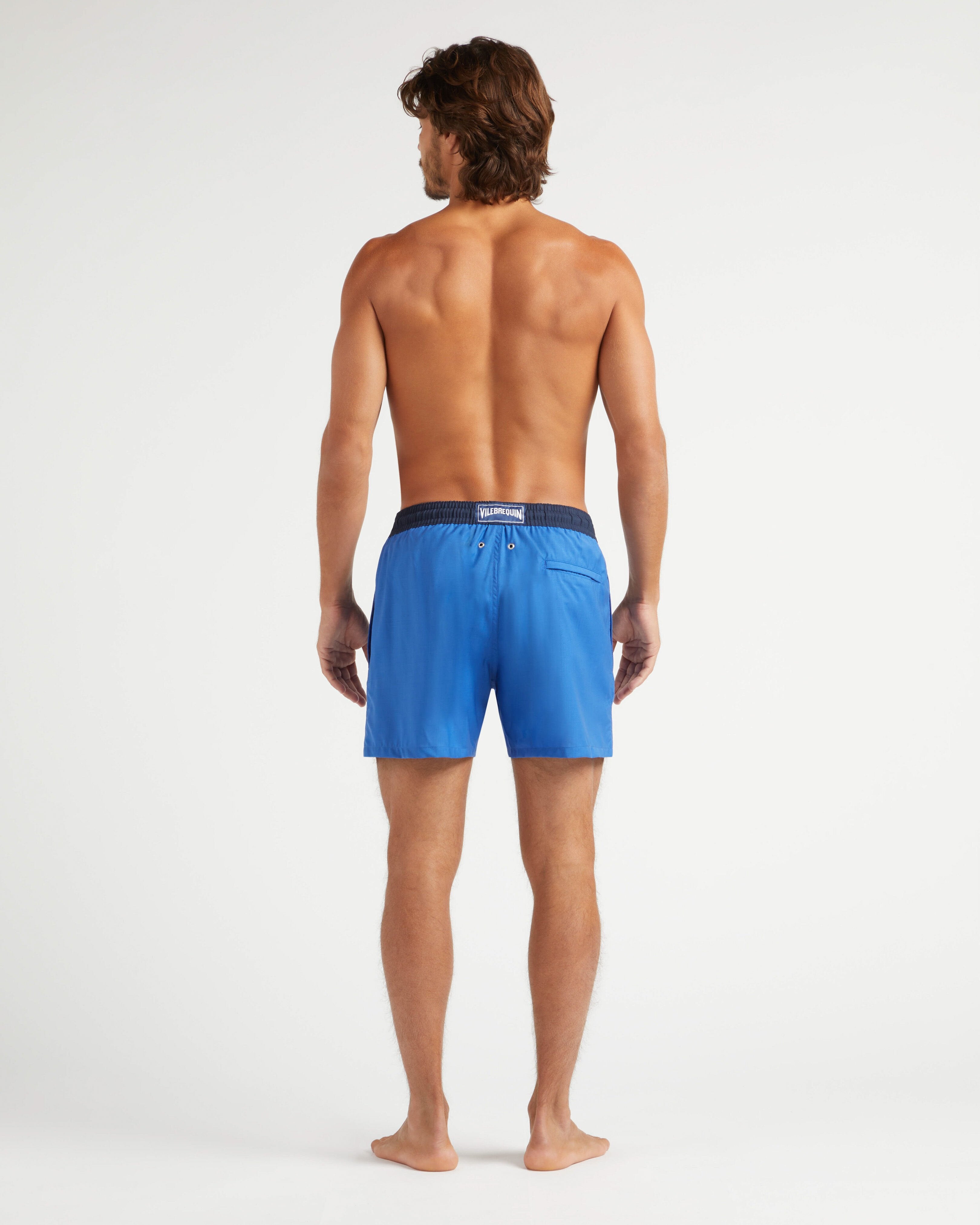 Swim Shorts Bicolore - Sea blue Swimwear / Vilebrequin Online