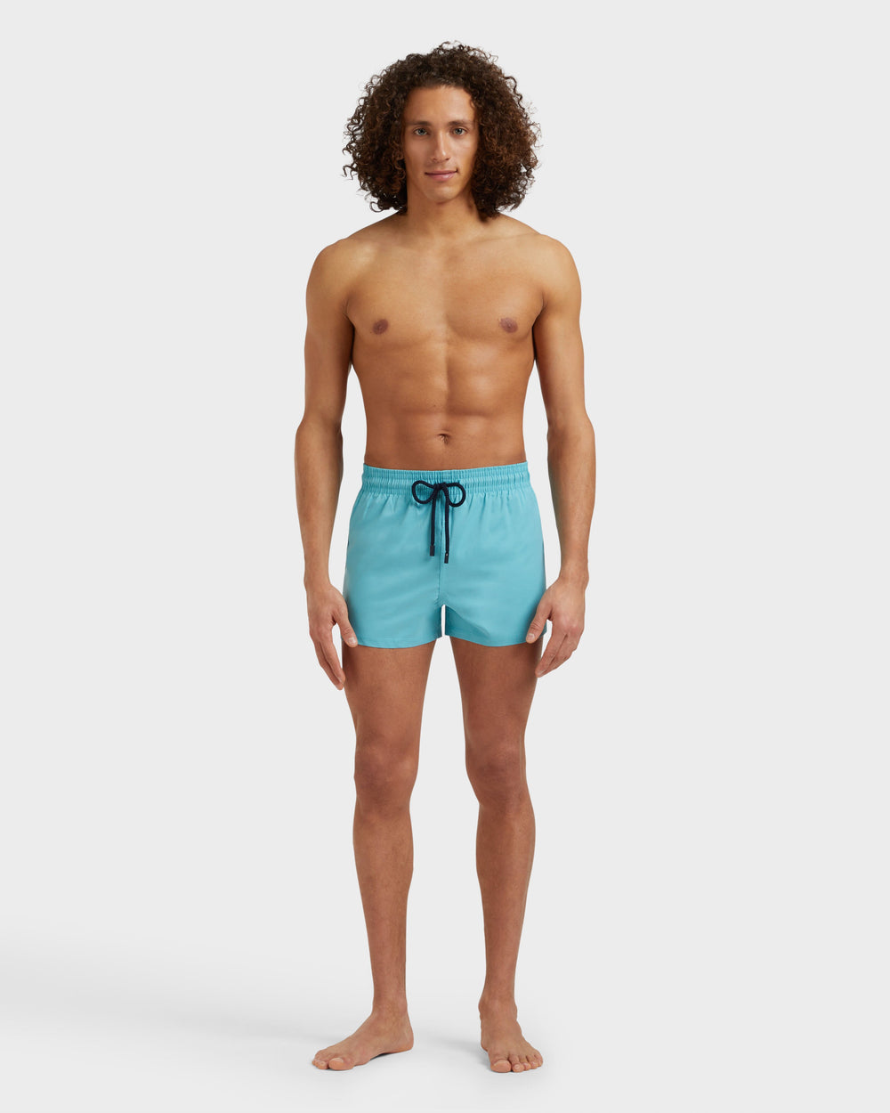 Swimwear Short and Fitted Stretch Solid | Site Vilebrequin | MANH9E00 / Vilebrequin Sale