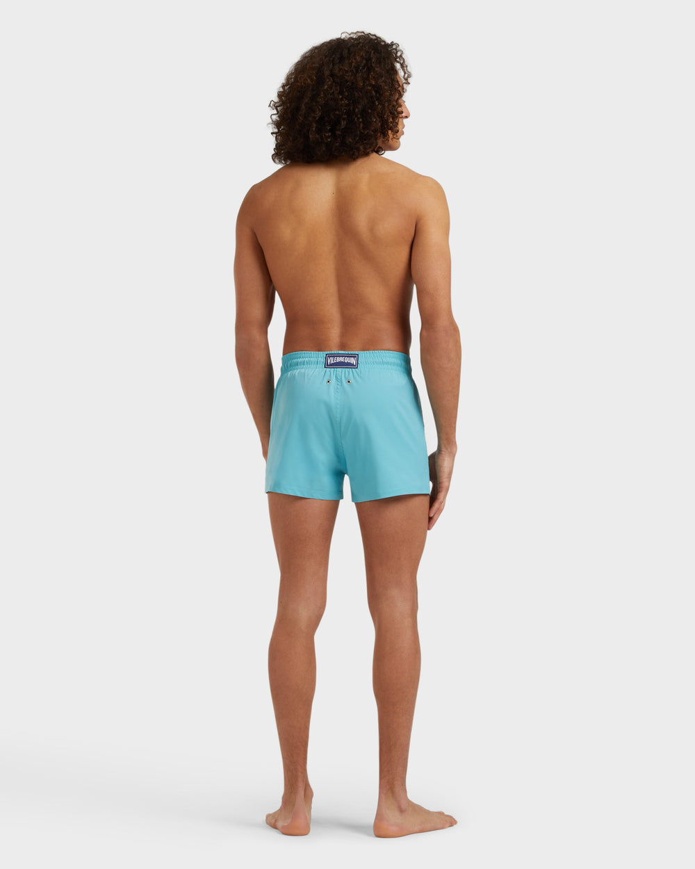 Swimwear Short and Fitted Stretch Solid | Site Vilebrequin | MANH9E00 / Vilebrequin Sale