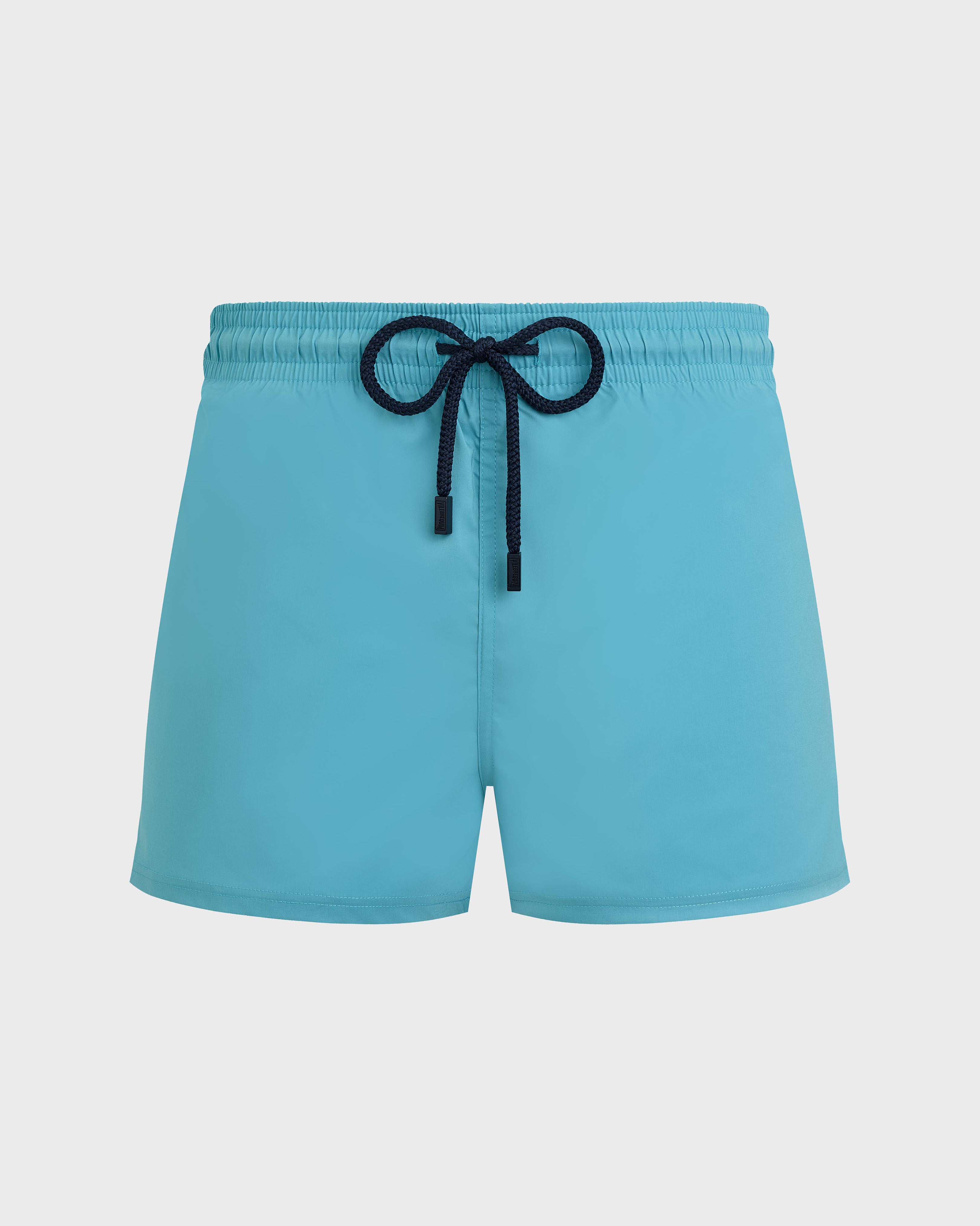 Swimwear Short and Fitted Stretch Solid | Site Vilebrequin | MANH9E00 / Vilebrequin Sale