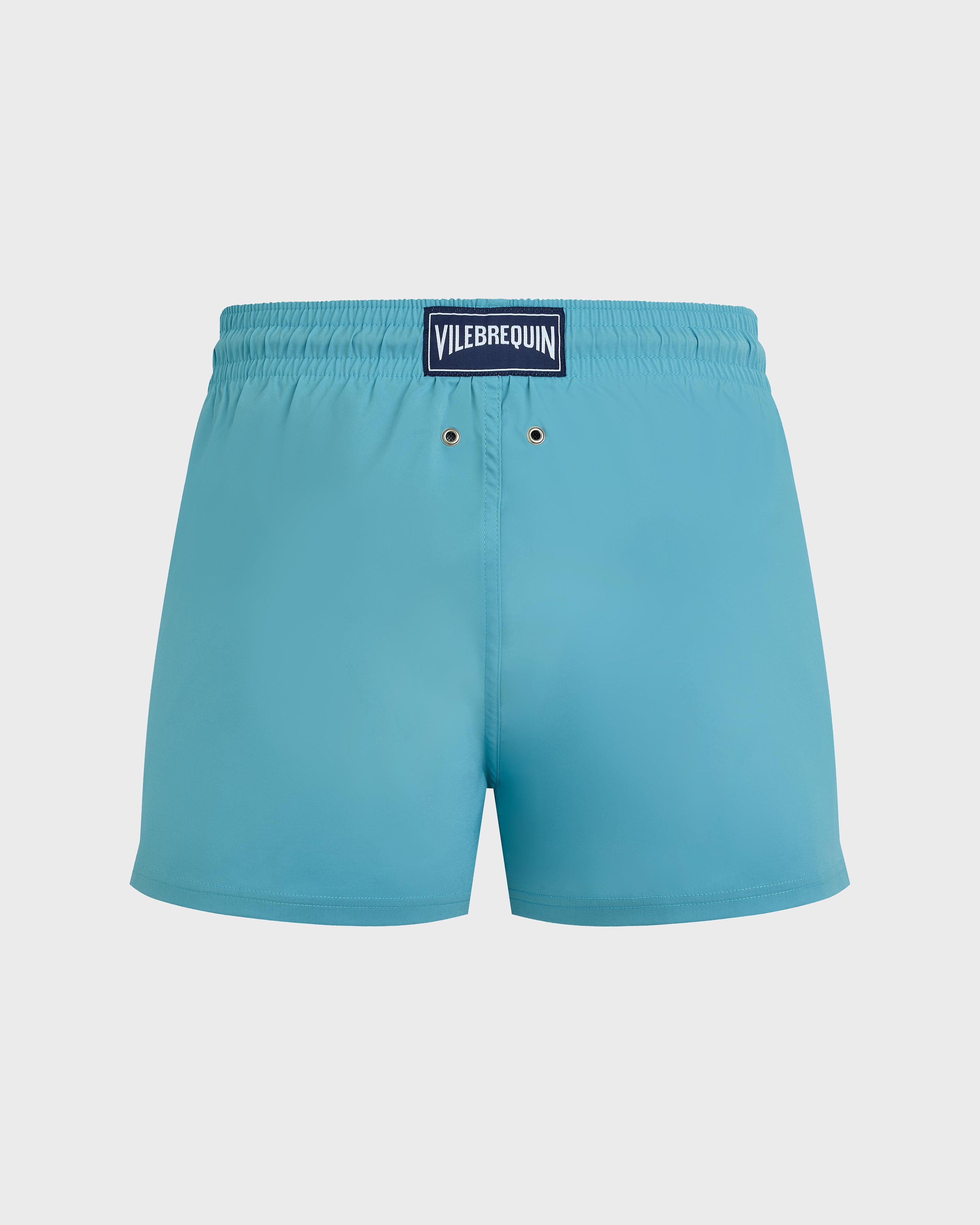 Swimwear Short and Fitted Stretch Solid | Site Vilebrequin | MANH9E00 / Vilebrequin Sale