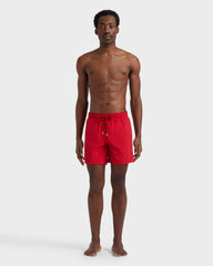 Swim Shorts Water-reactive Ronde Des Tortues - Red Lipstick / Vilebrequin For sale