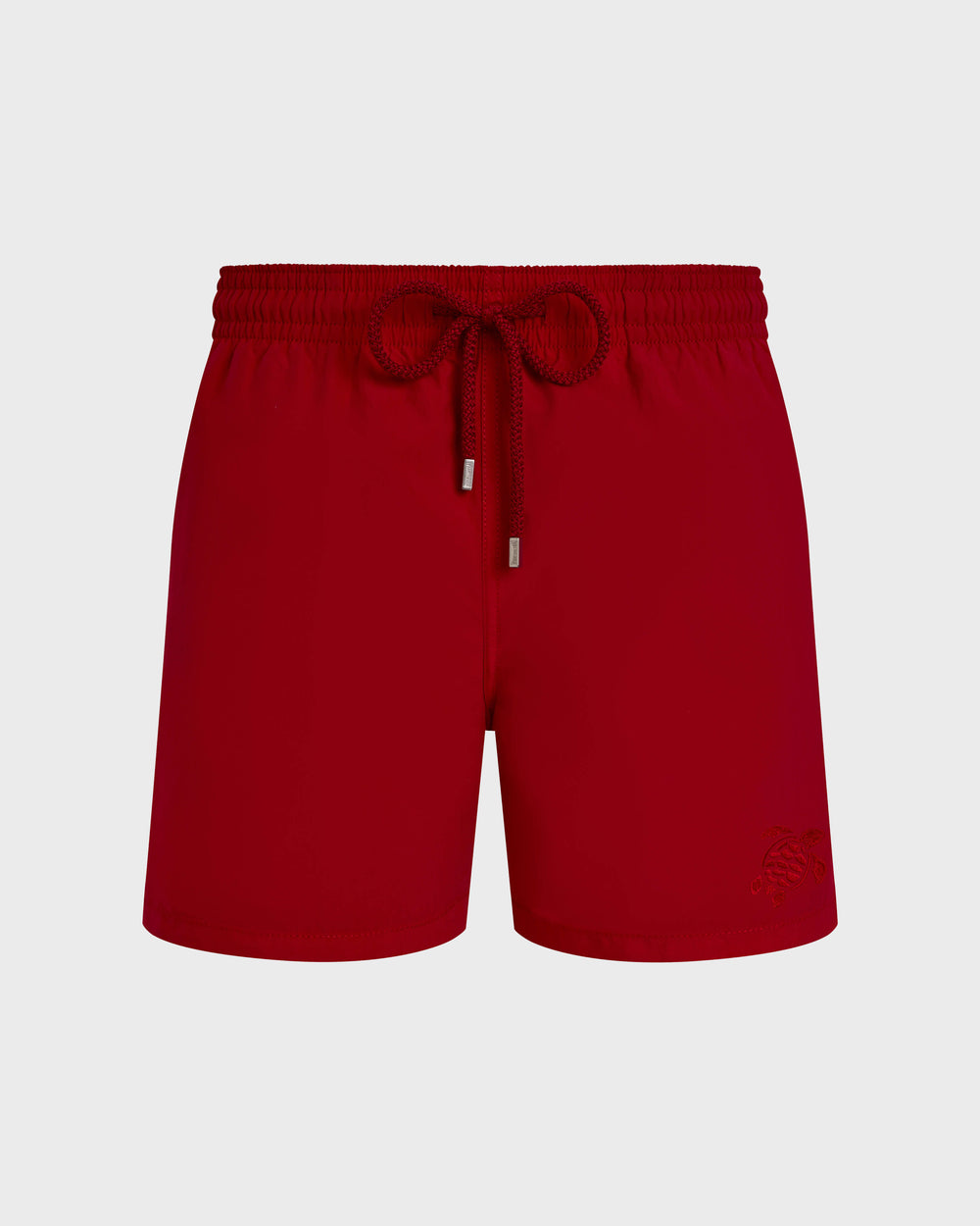 Swim Shorts Water-reactive Ronde Des Tortues - Red Lipstick / Vilebrequin For sale