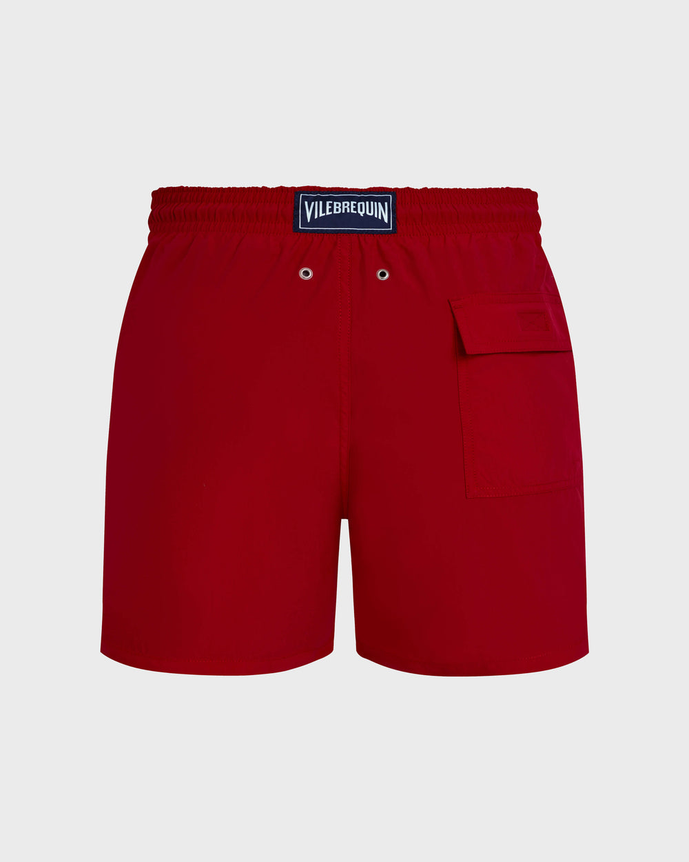 Swim Shorts Water-reactive Ronde Des Tortues - Red Lipstick / Vilebrequin For sale