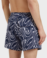 Stretch Short Swim Shorts Orcas - Blue Navy / Vilebrequin Discount