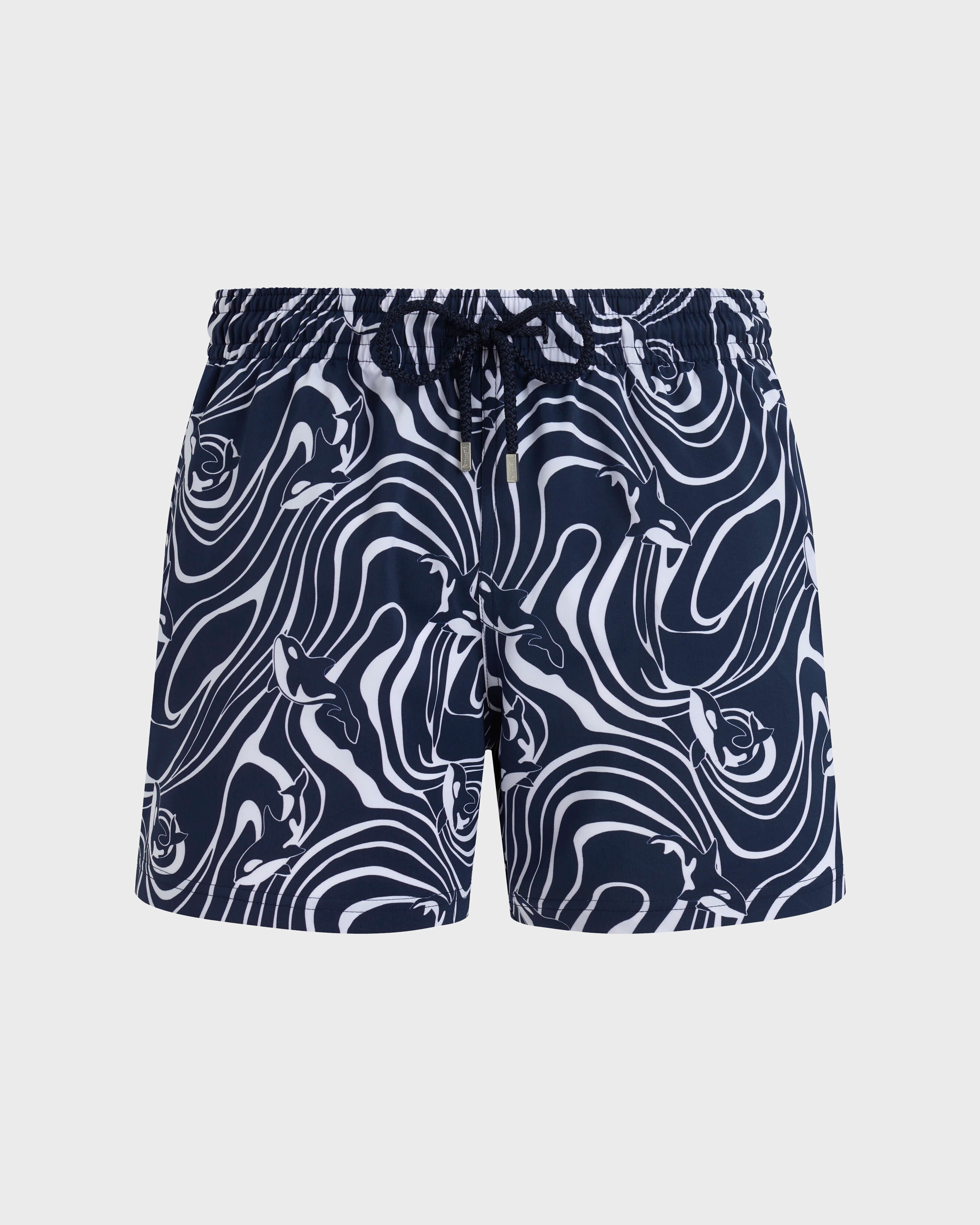 Stretch Short Swim Shorts Orcas - Blue Navy / Vilebrequin Discount