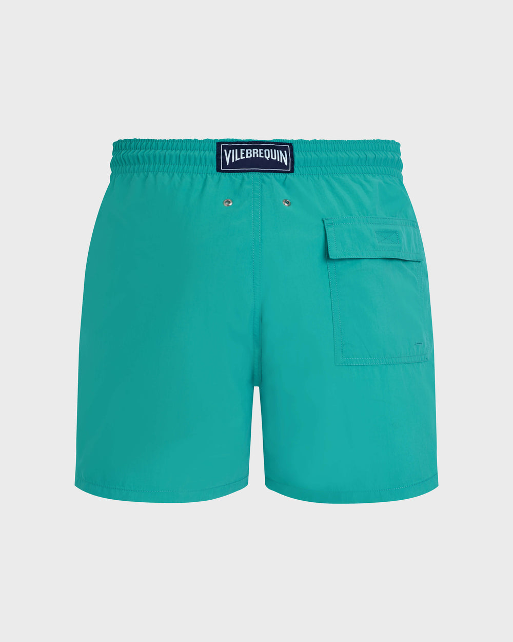 Swim Shorts Water-reactive Whales - Disco green / Vilebrequin Outlet