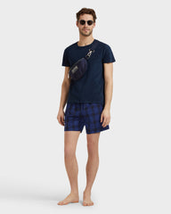 Ultrafine Wool Swim Shorts Carreaux Tailoring / Vilebrequin New