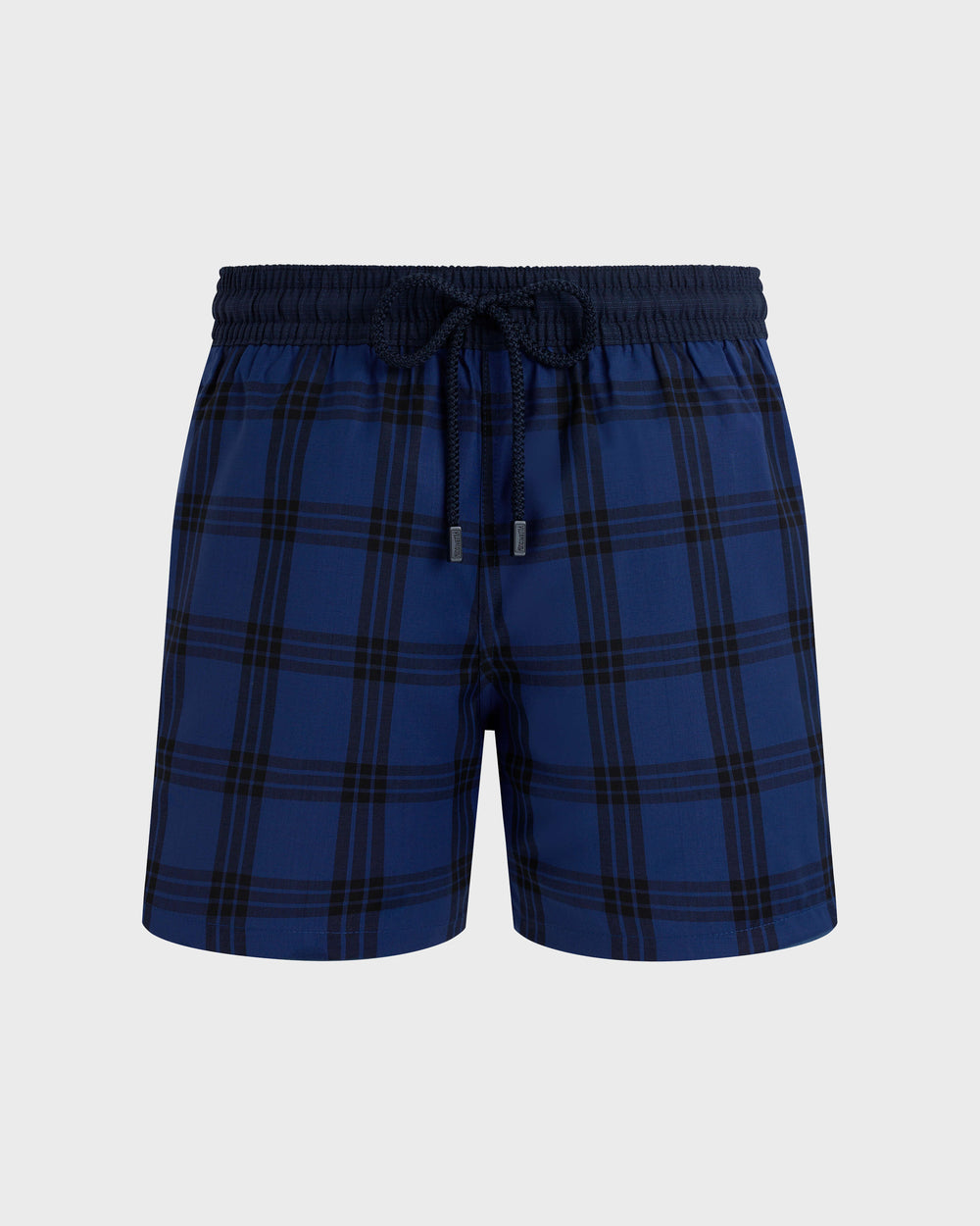 Ultrafine Wool Swim Shorts Carreaux Tailoring / Vilebrequin New