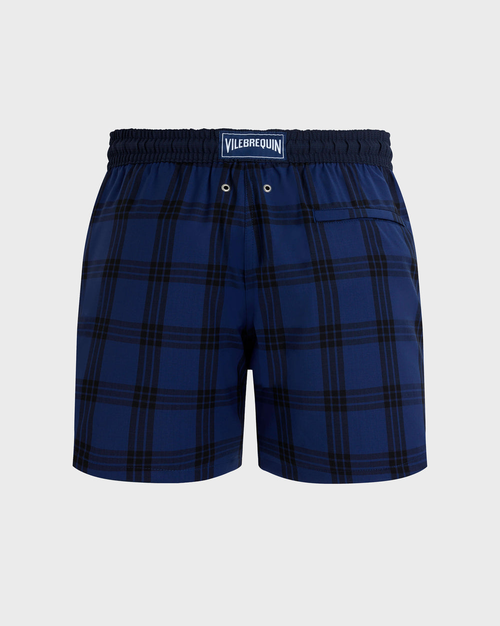 Ultrafine Wool Swim Shorts Carreaux Tailoring / Vilebrequin New