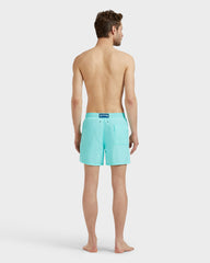 Swim Shorts Embroidered Whale - Blue note / Vilebrequin On sale