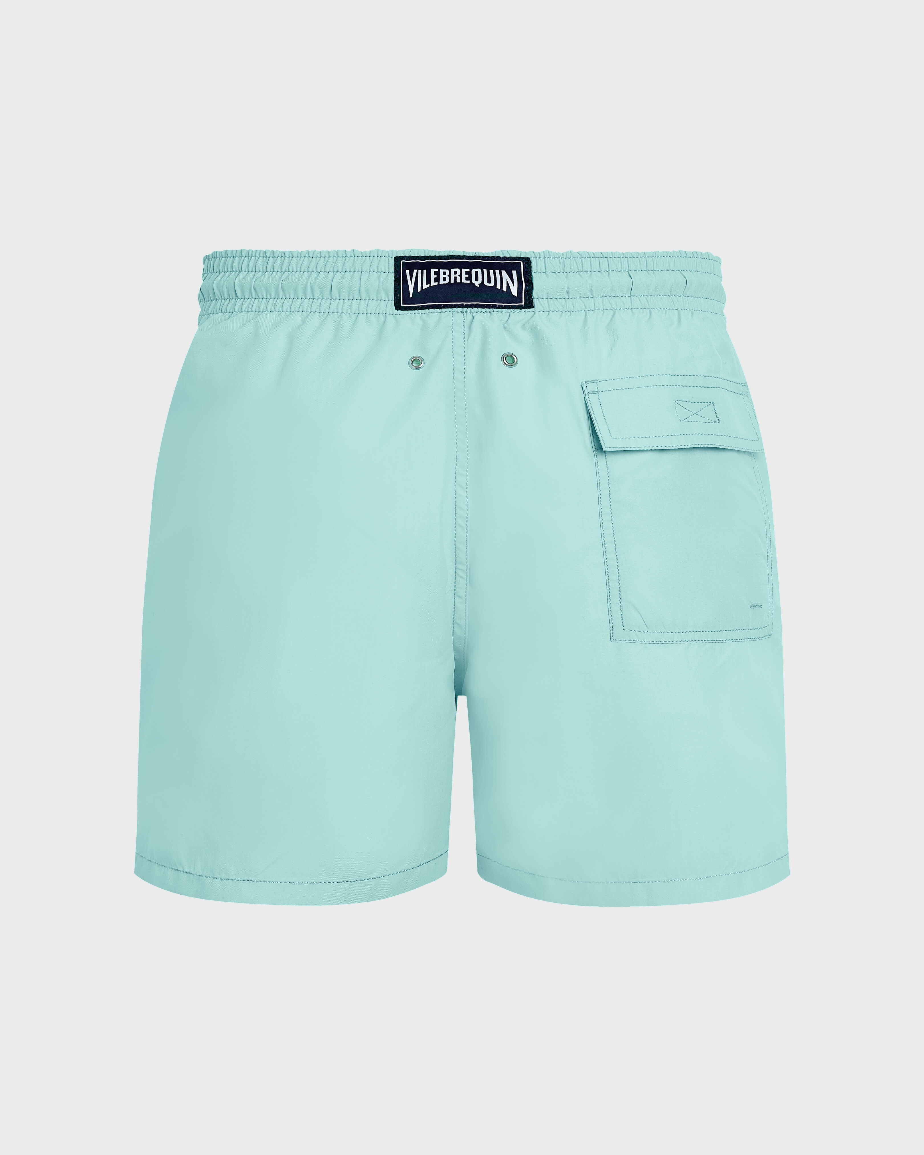 Swim Shorts Embroidered Whale - Blue note / Vilebrequin On sale