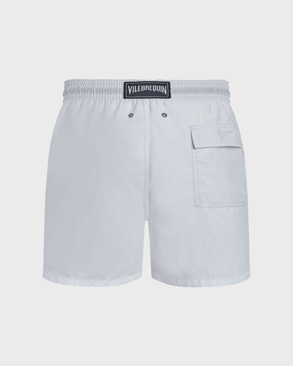 Swim Shorts Embroidered Whale - White / Vilebrequin For sale