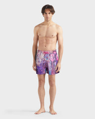 Swim Shorts Dripping Balloons - Purple Glycine / Vilebrequin Discount