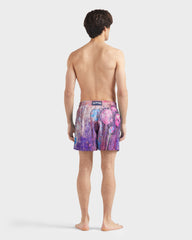 Swim Shorts Dripping Balloons - Purple Glycine / Vilebrequin Discount