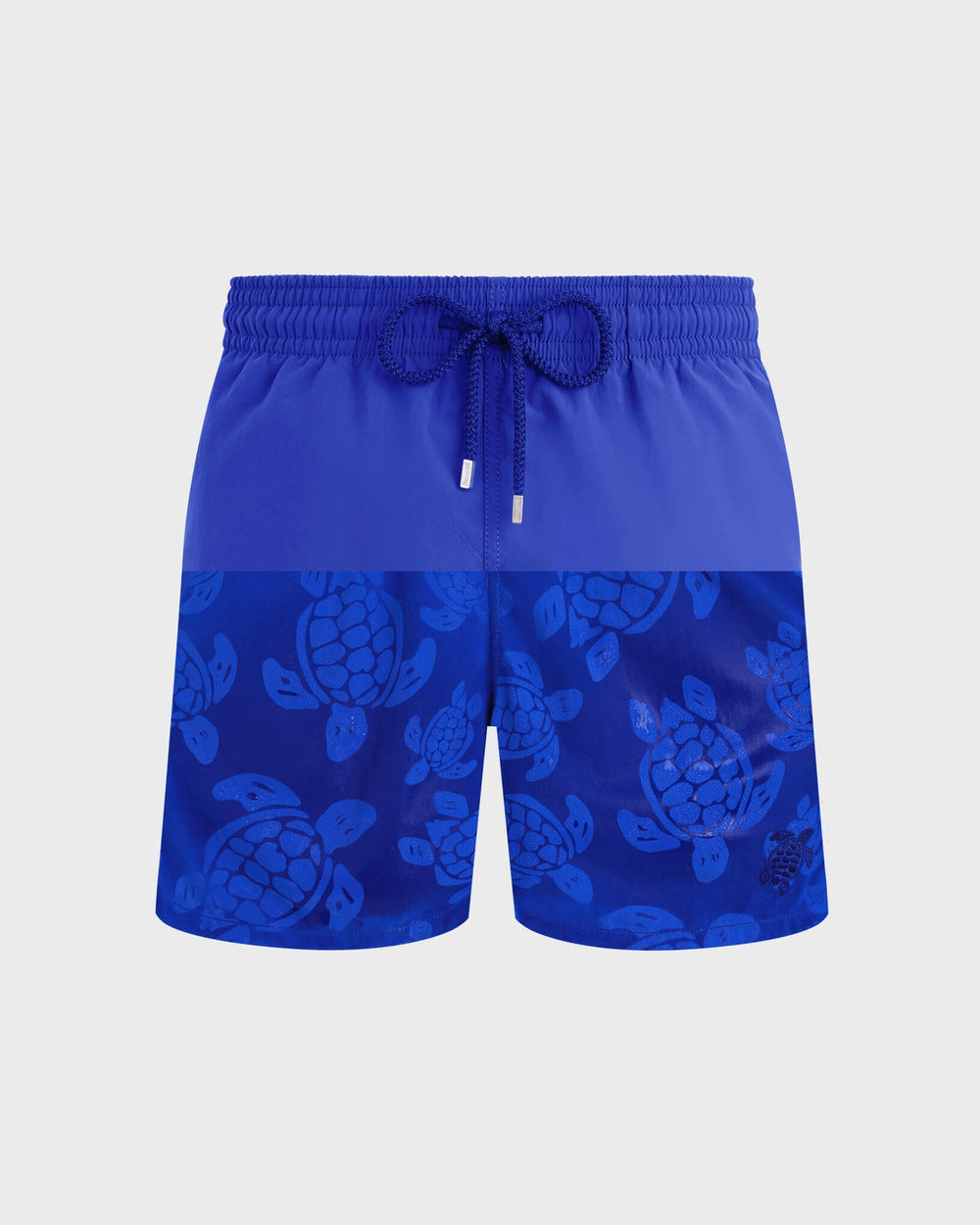 Swim shorts Ronde Des Tortues Maxi Water-reactive - Blue Marrakech / Vilebrequin US