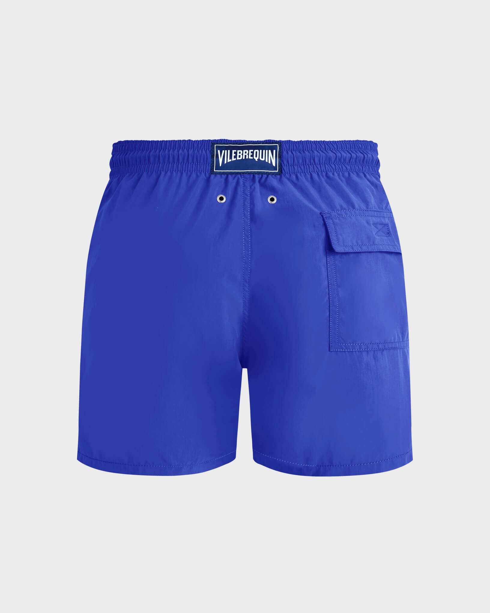 Swim shorts Ronde Des Tortues Maxi Water-reactive - Blue Marrakech / Vilebrequin US