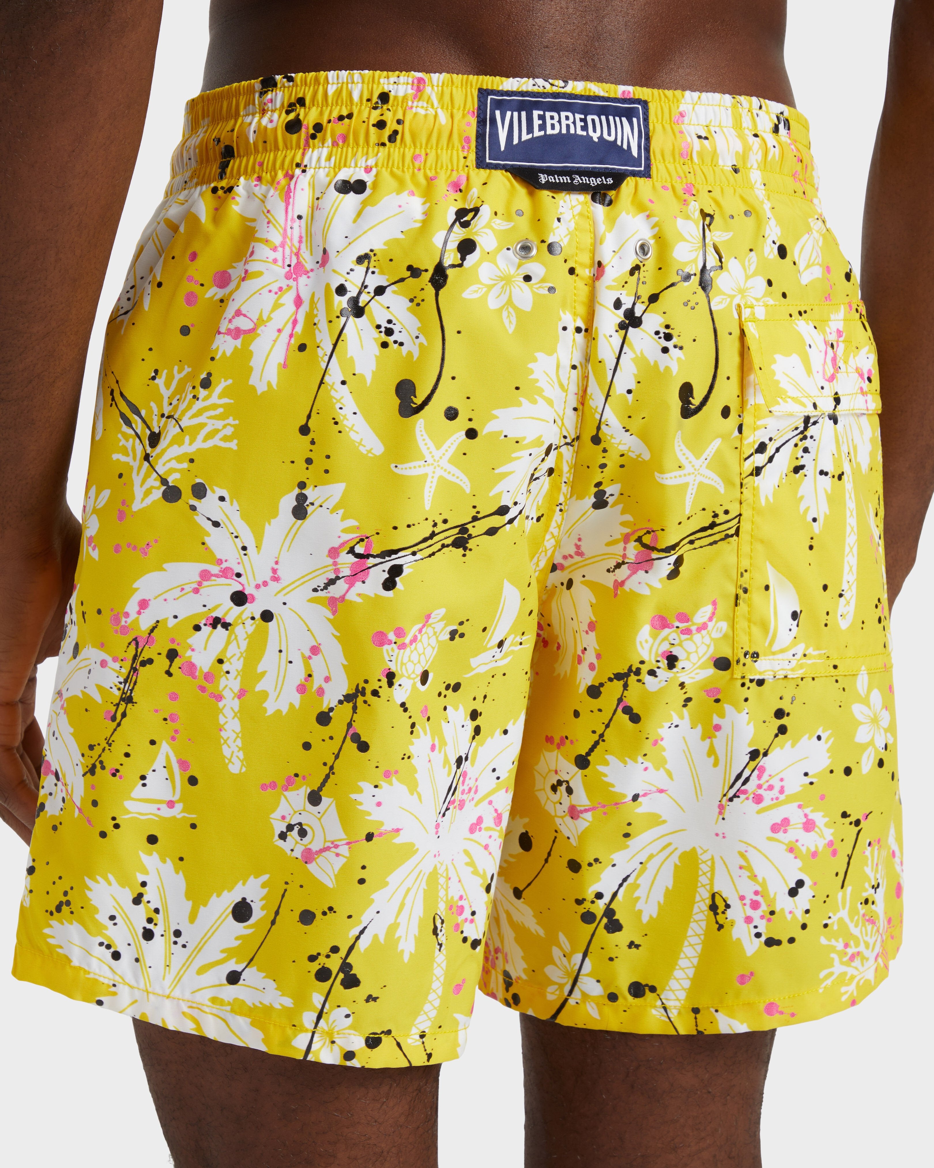 Swim Shorts Hawai Splash - VBQ x Palm Angels / Vilebrequin New