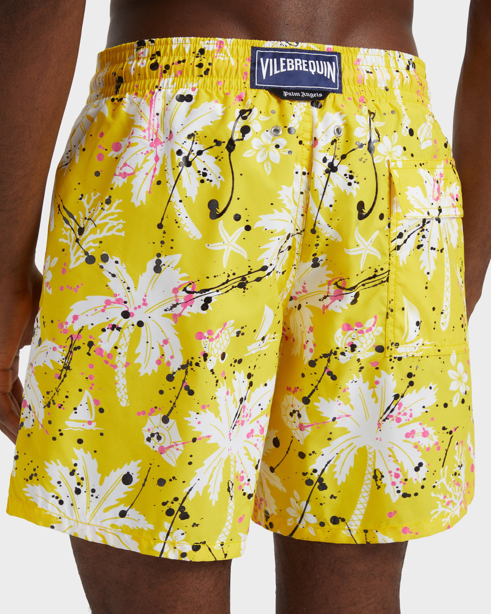 Swim Shorts Hawai Splash - VBQ x Palm Angels / Vilebrequin New